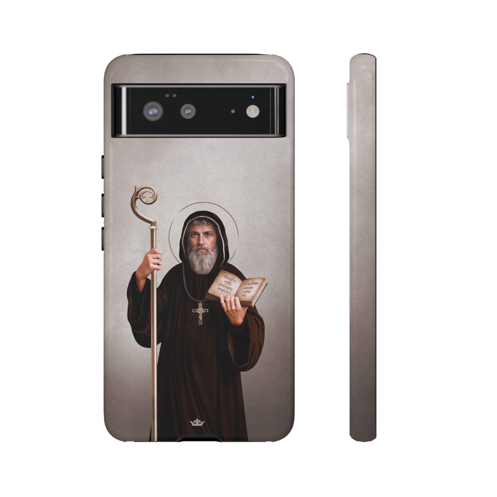 St. Benedict Hard Phone Case (Light)