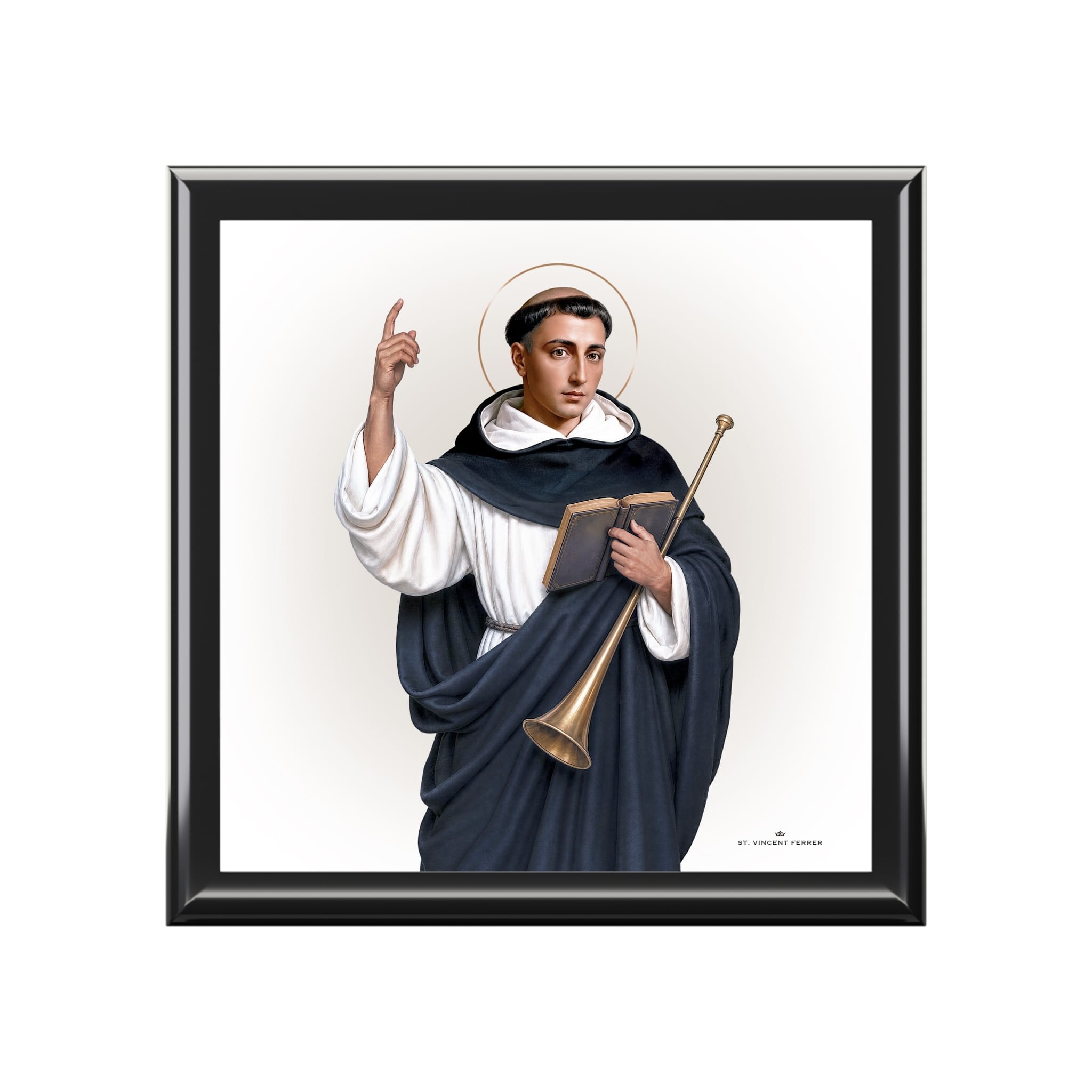 St. Vincent Ferrer Keepsake Box Copyright VENXARA