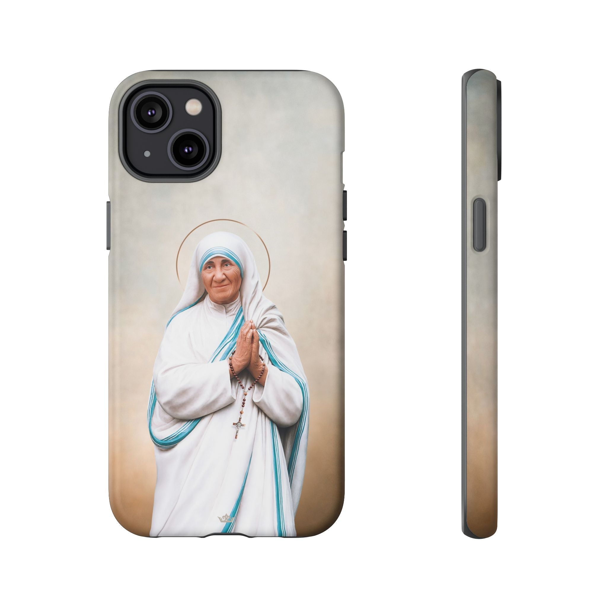 St. Mother Teresa Hard Phone Case (Light)