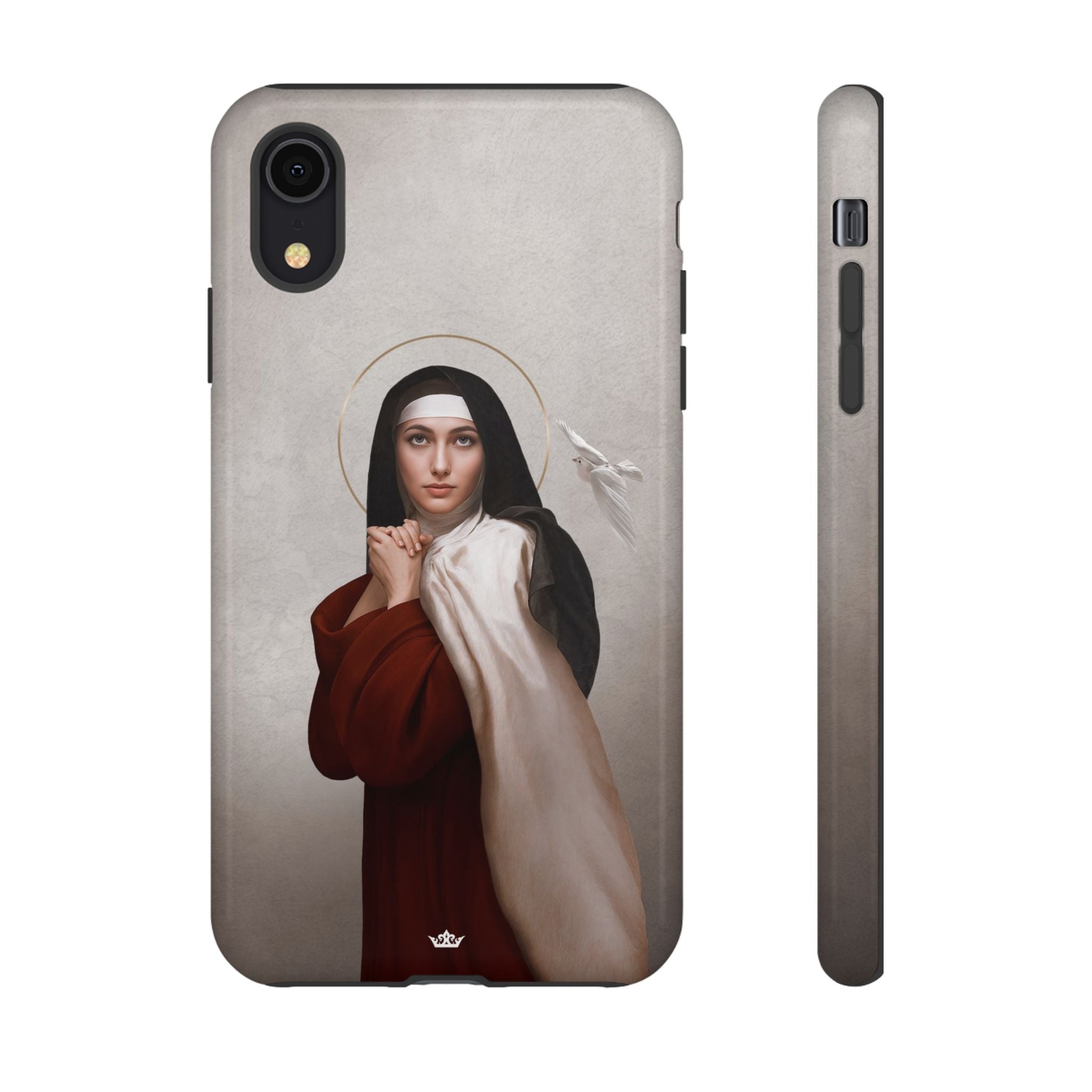 St. Teresa of Avila Hard Phone Case (Light)
