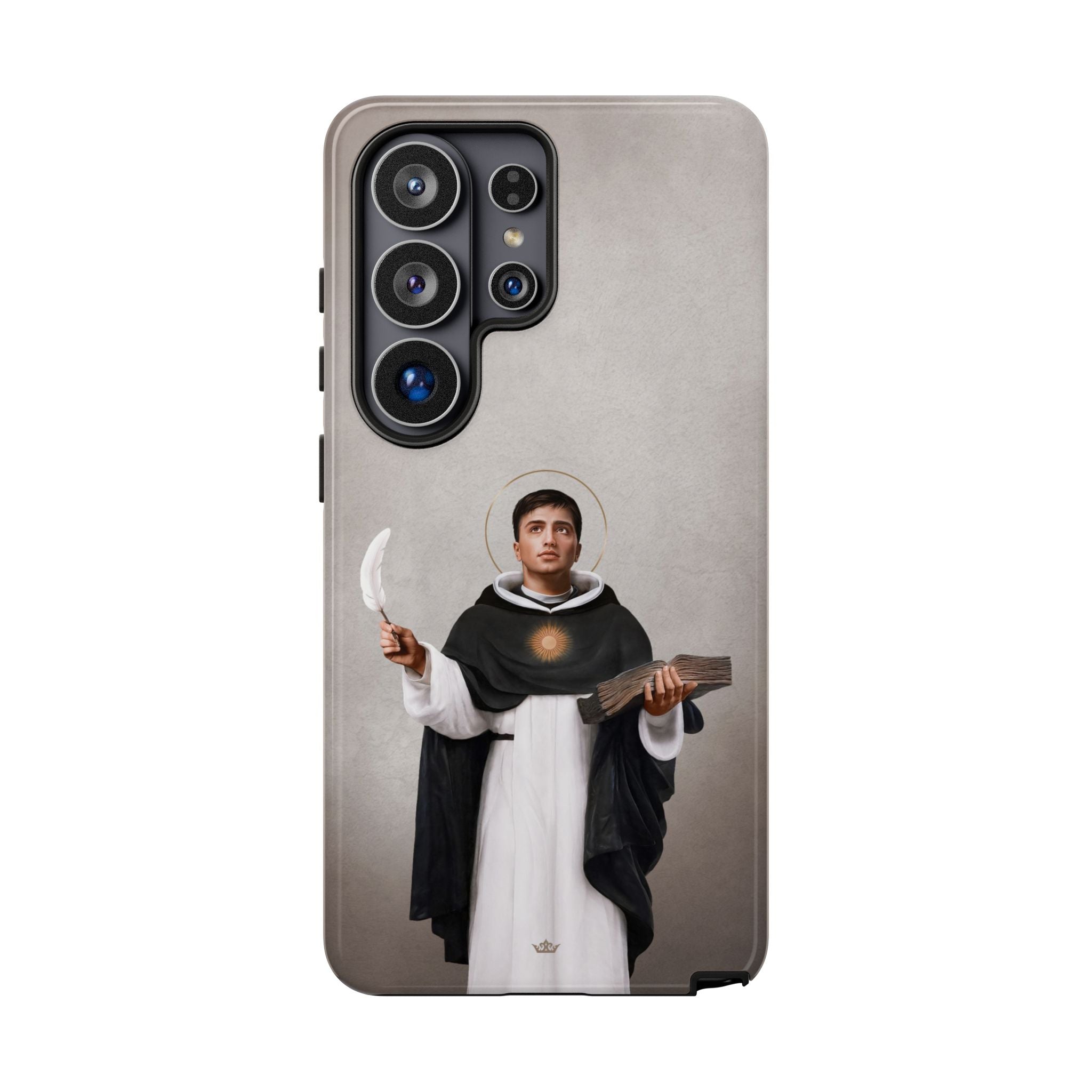 St. Thomas Aquinas Hard Phone Case (Light)