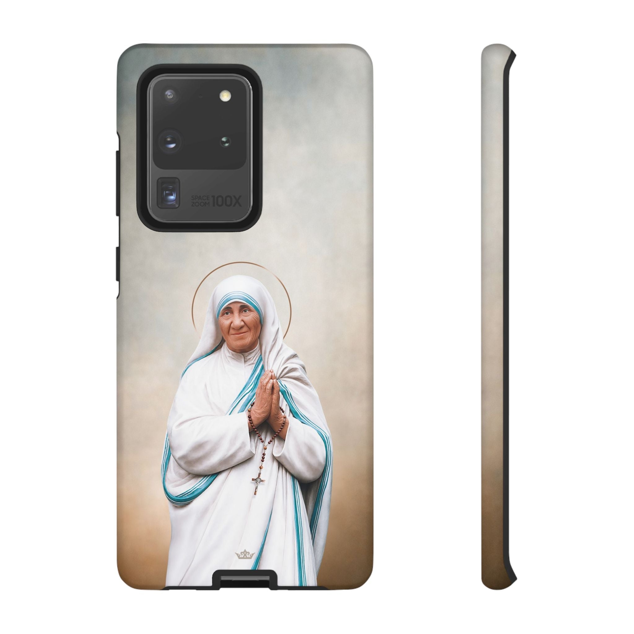St. Mother Teresa Hard Phone Case (Light)