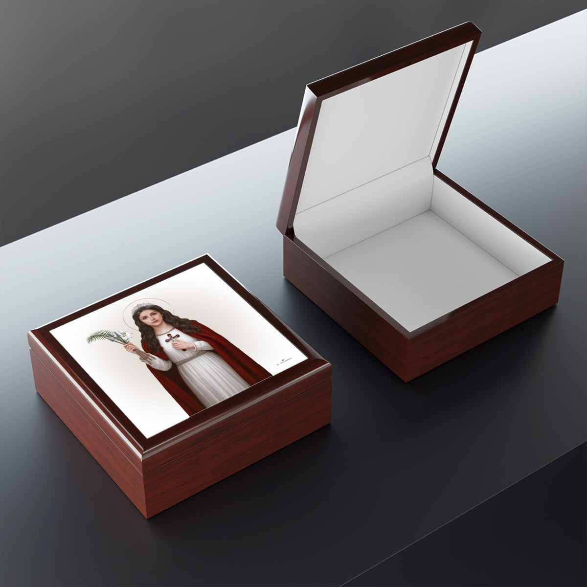 St. Philomena Keepsake Box
