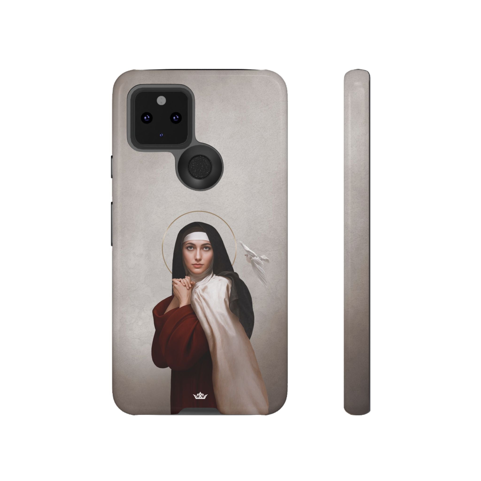 St. Teresa of Avila Hard Phone Case (Light)