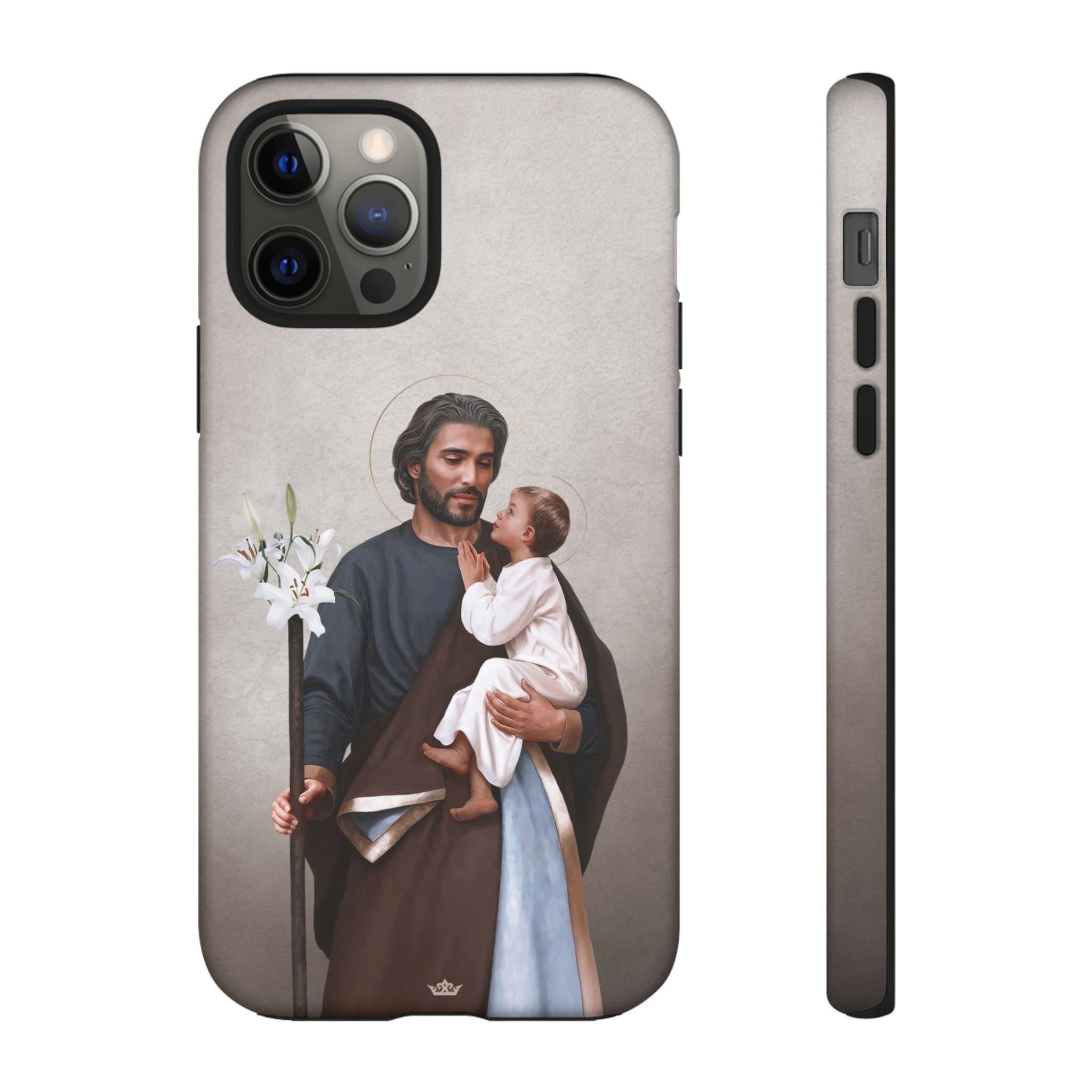 St. Joseph Hard Phone Case (Light) Copyright VENXARA