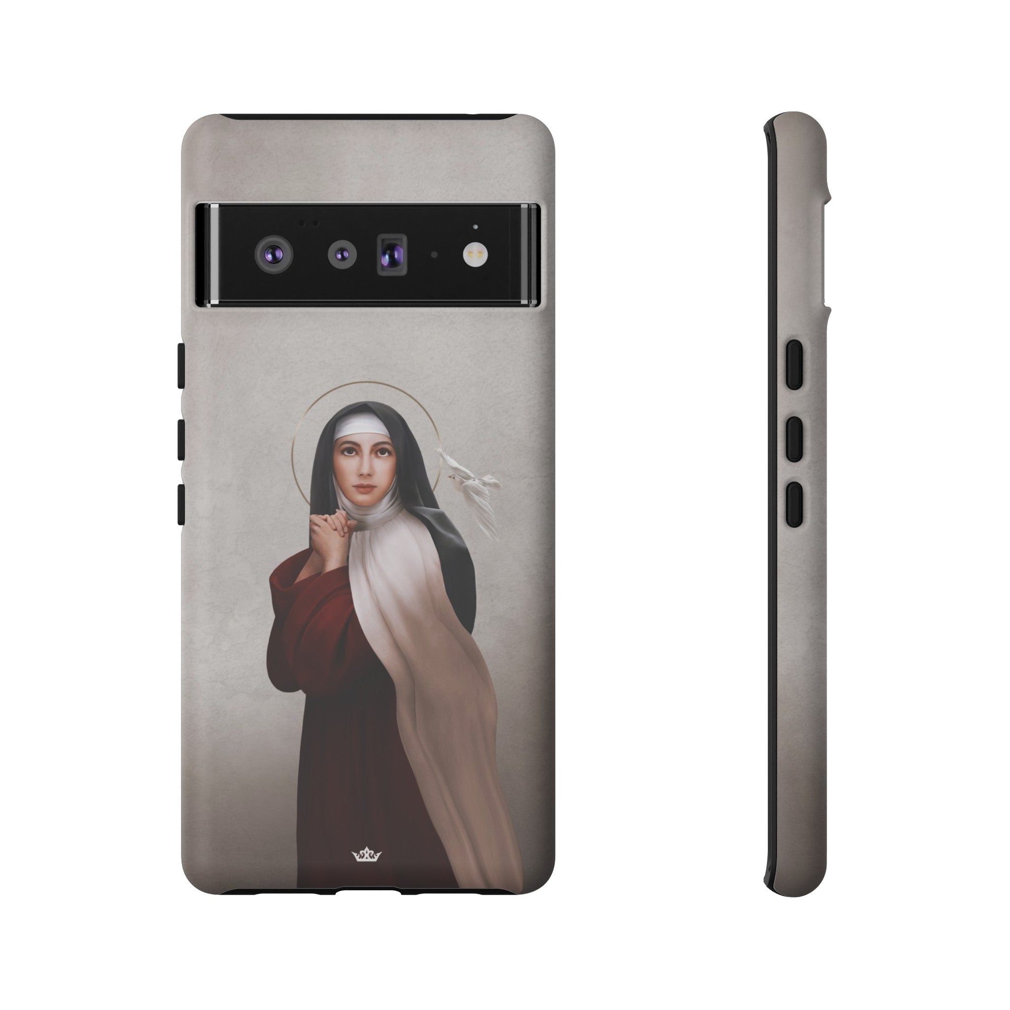 St. Teresa of Avila Hard Phone Case (Light)