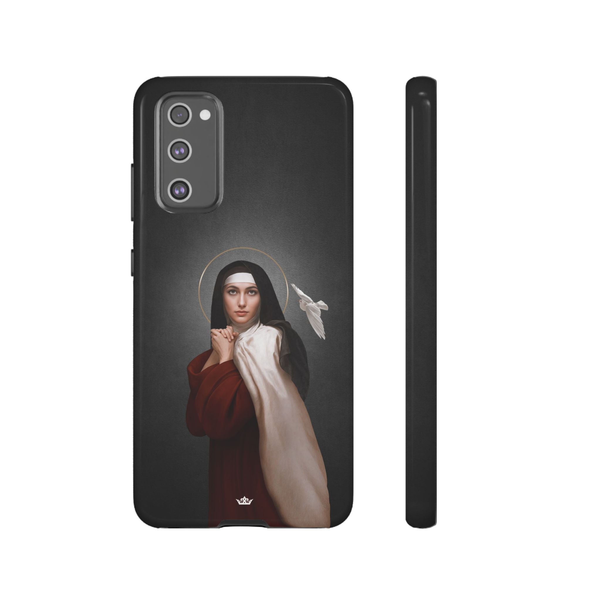 St. Teresa of Avila Hard Phone Case (Dark)