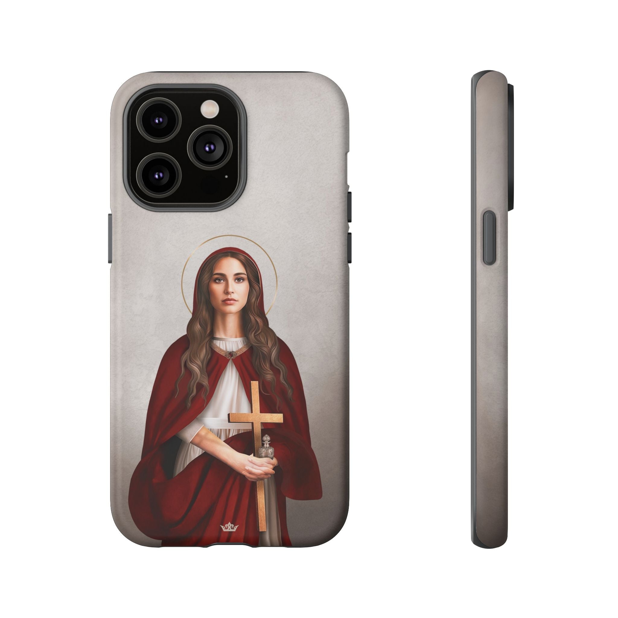 St. Mary Magdalene Hard Phone Case (Light) Copyright VENXARA