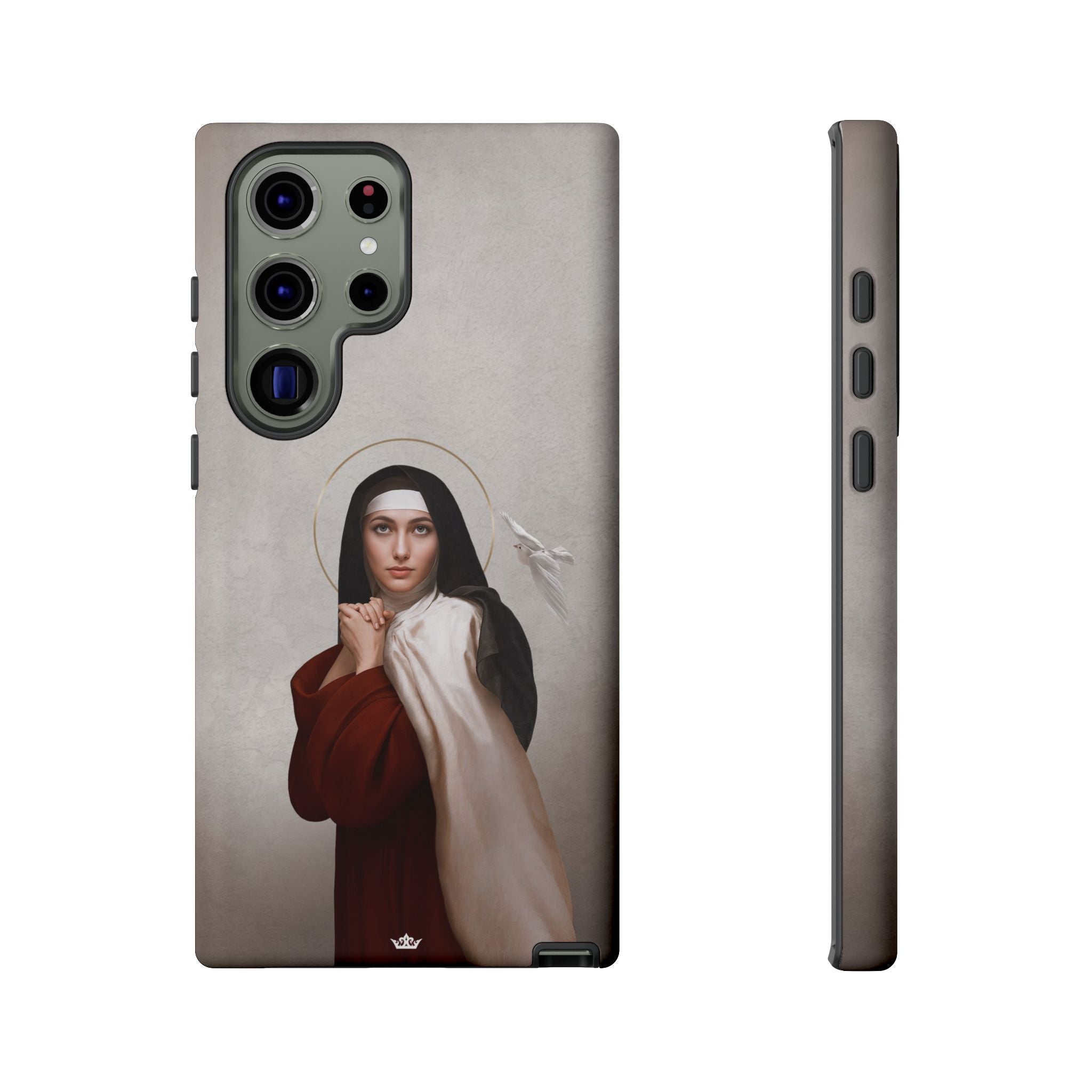 St. Teresa of Avila Hard Phone Case (Light)