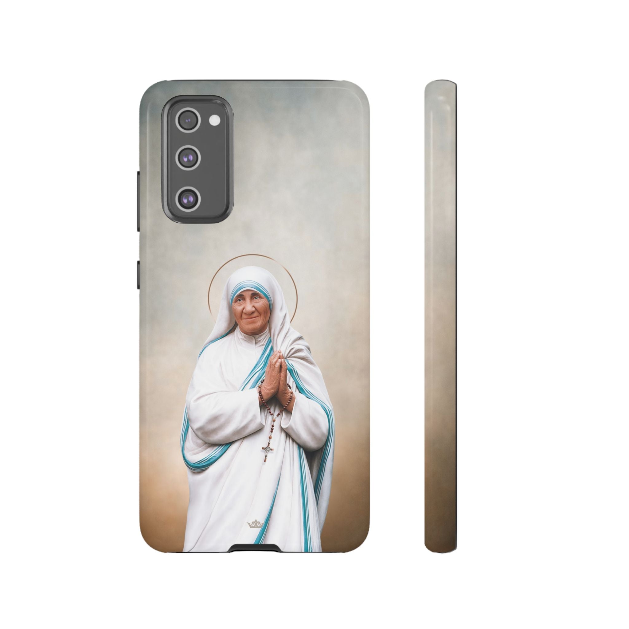 St. Mother Teresa Hard Phone Case (Light)