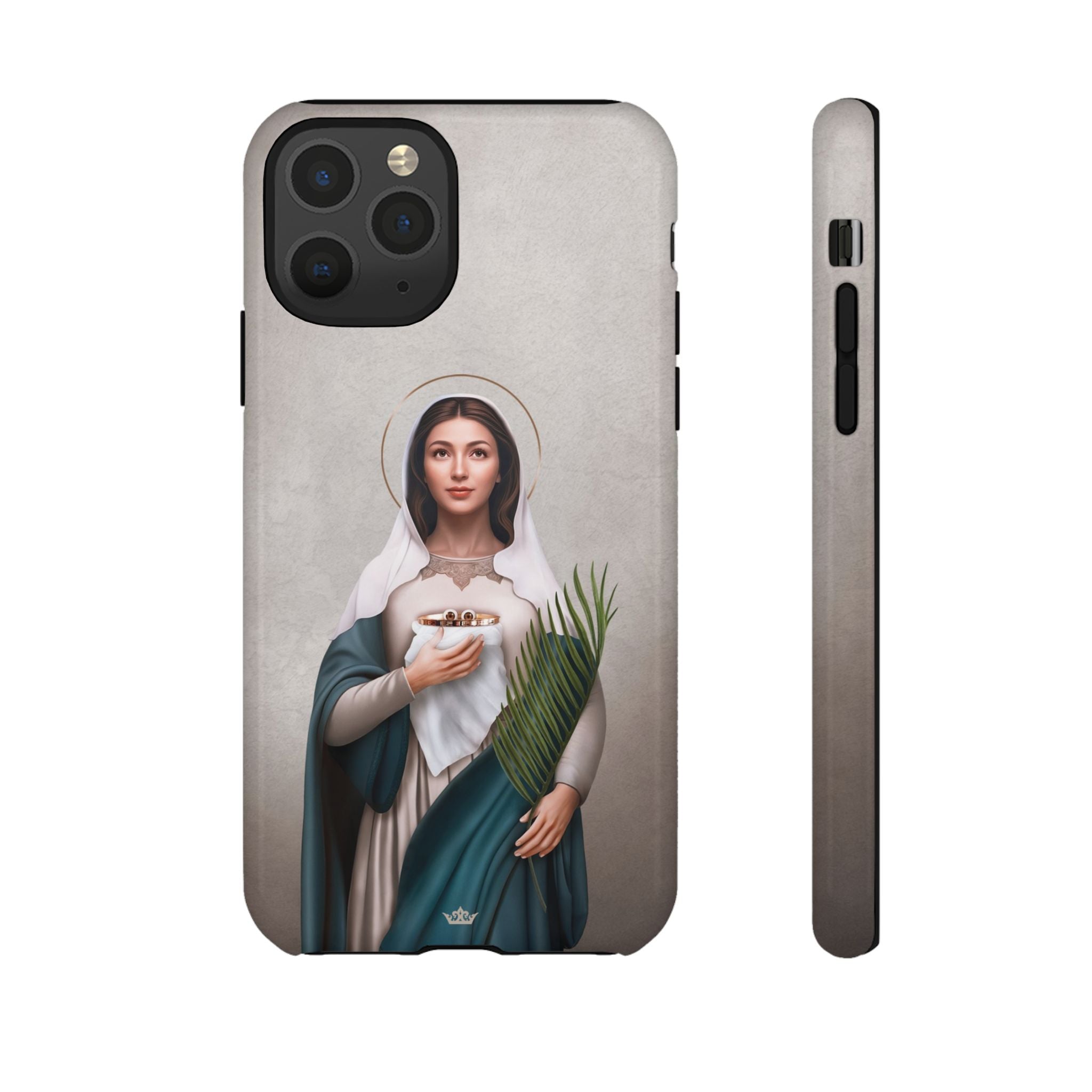 St. Lucy Hard Phone Case (Light)