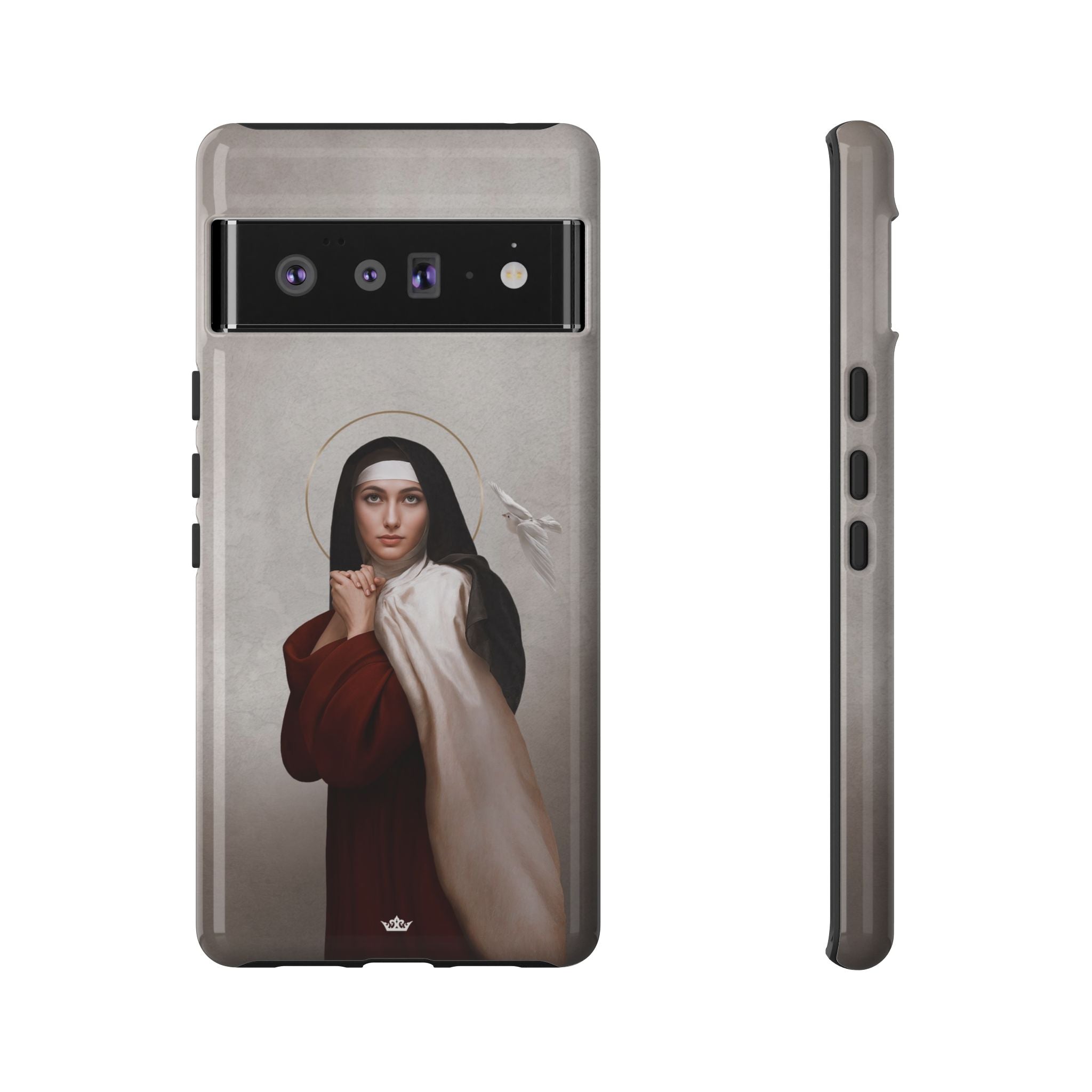 St. Teresa of Avila Hard Phone Case (Light)
