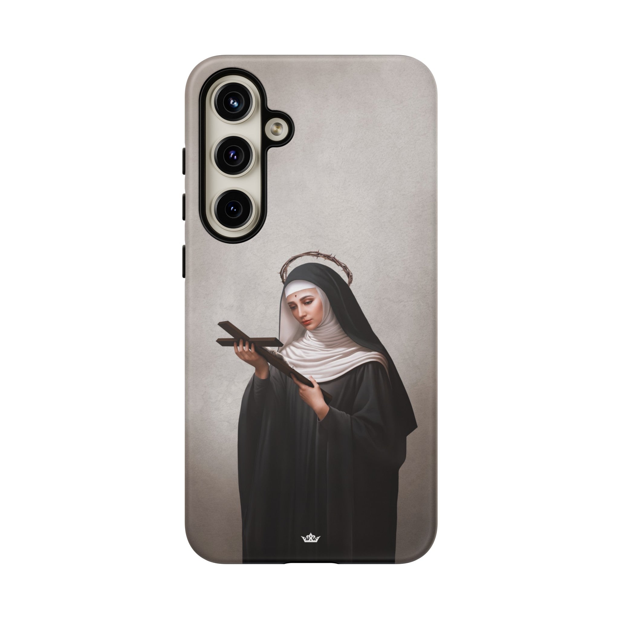 St. Rita of Cascia Hard Phone Case (Light)