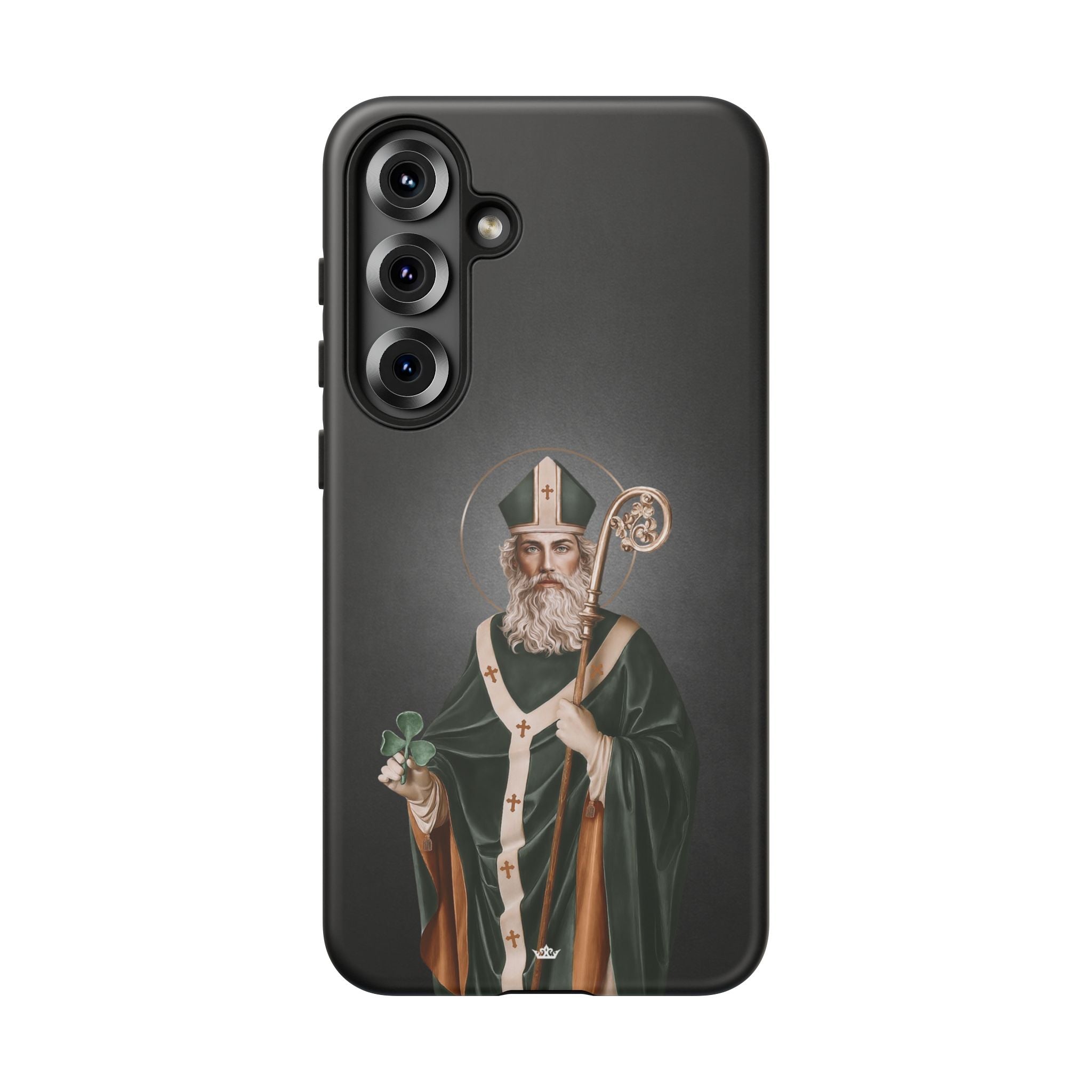 St. Patrick Hard Phone Case (Dark)