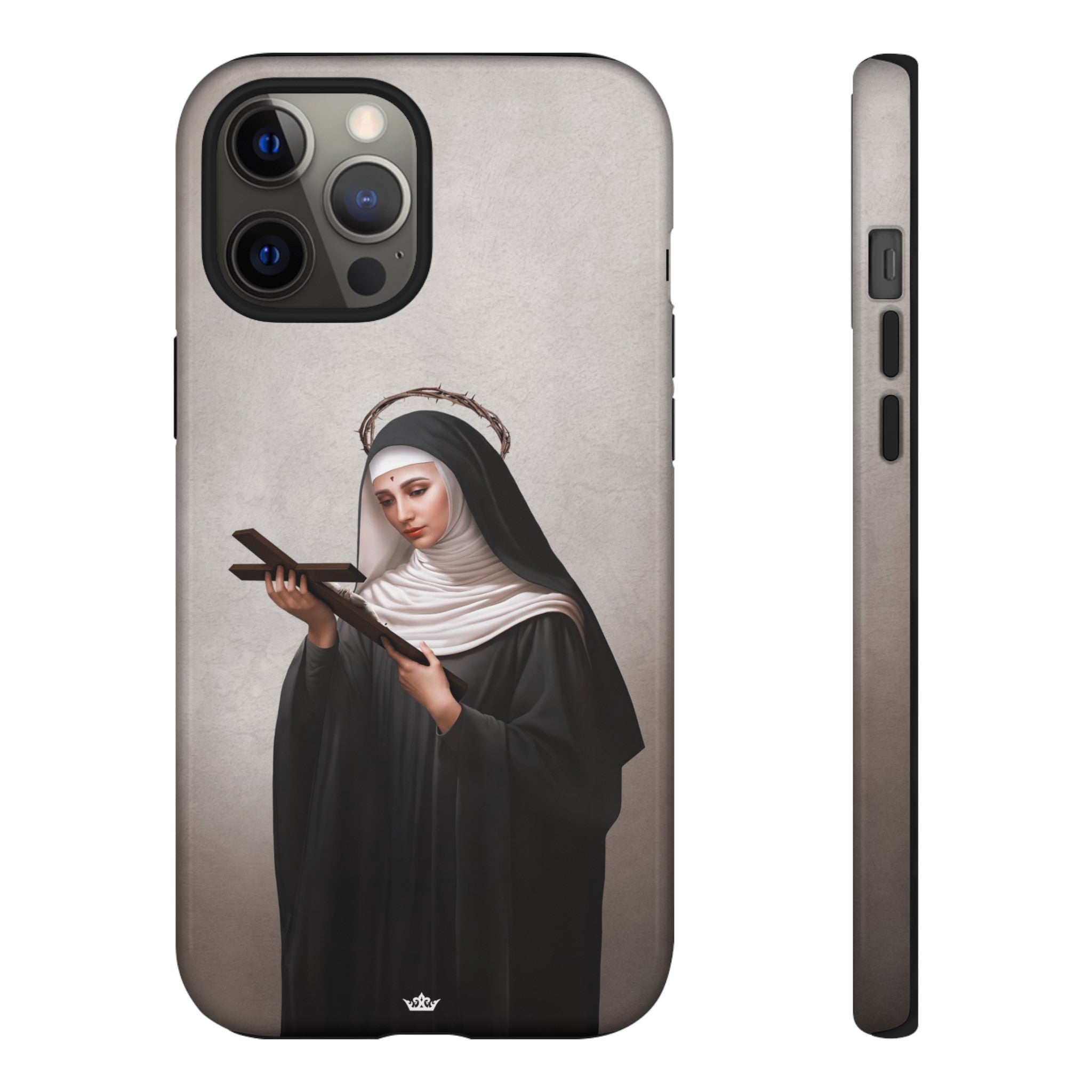 St. Rita of Cascia Hard Phone Case (Light)
