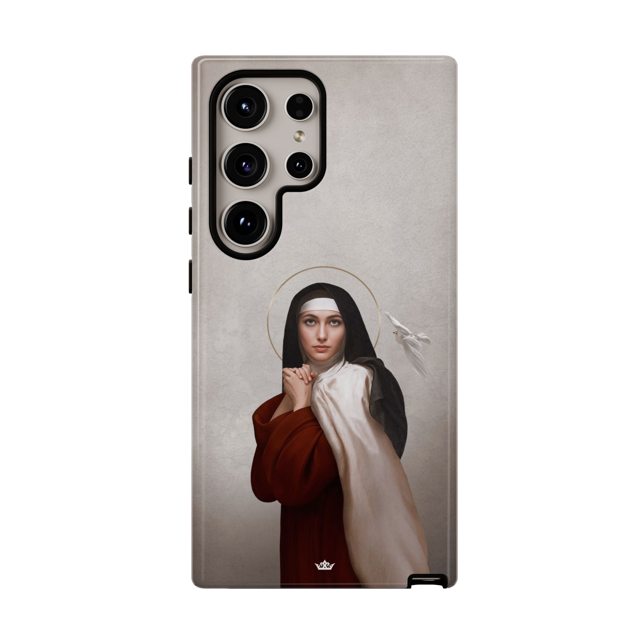 St. Teresa of Avila Hard Phone Case (Light)