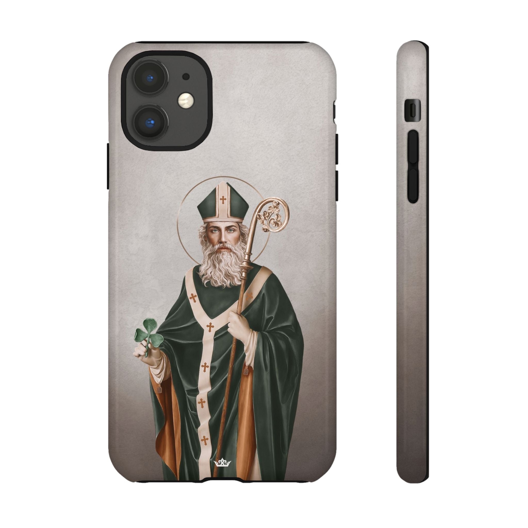 St. Patrick Hard Phone Case (Light)