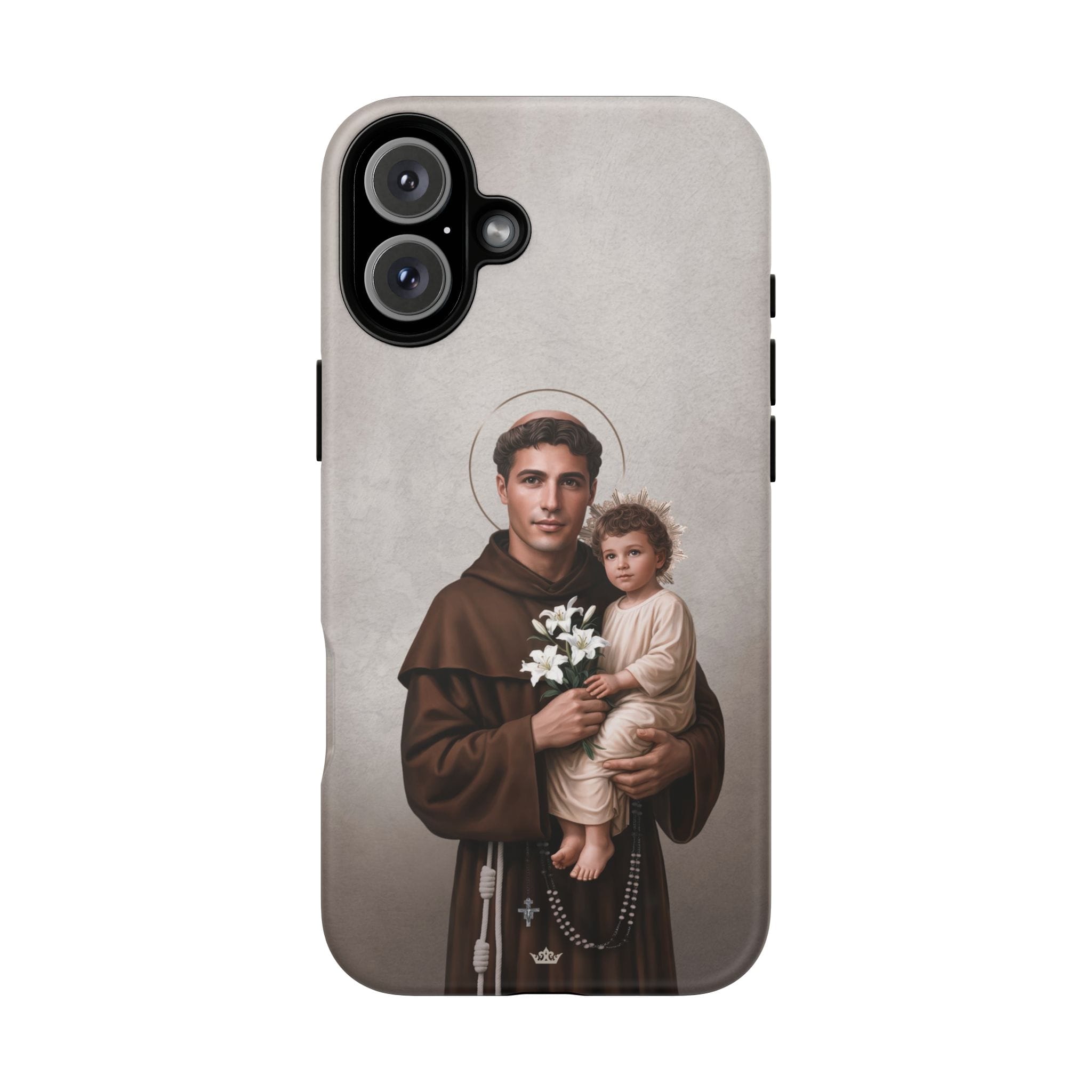 St. Anthony of Padua Hard Phone Case (Light) Copyright VENXARA