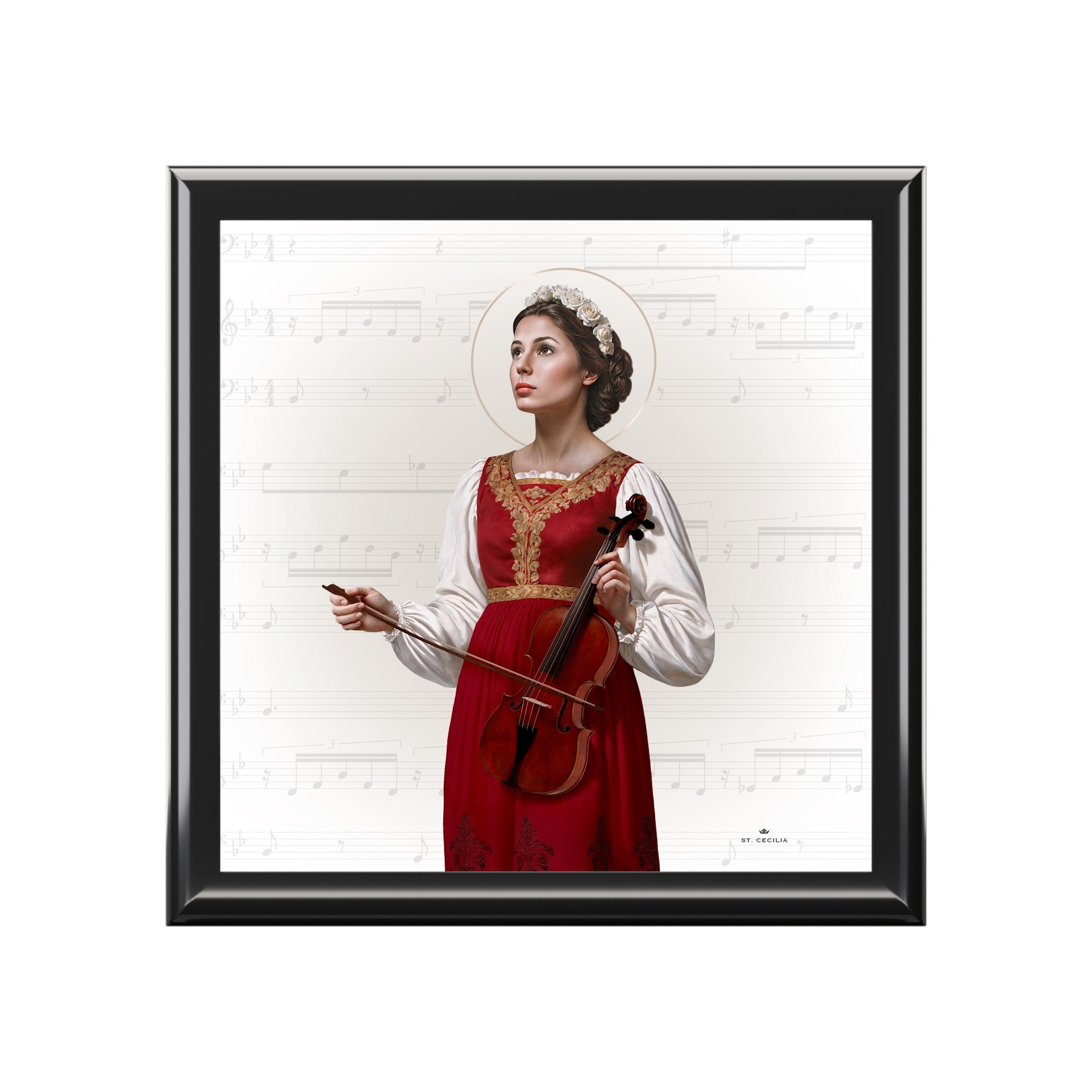 St. Cecilia Keepsake Box