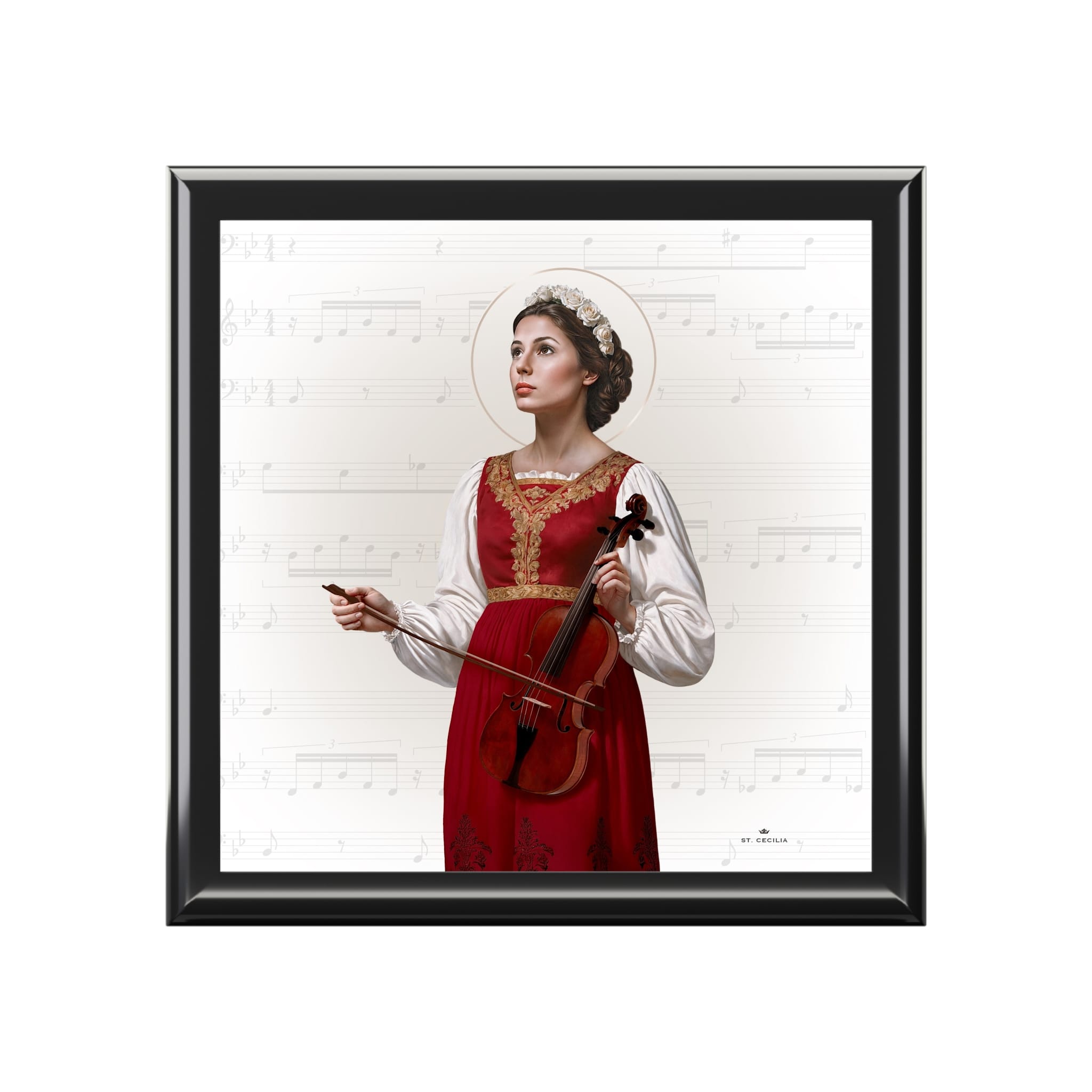 St. Cecilia Keepsake Box Copyright VENXARA