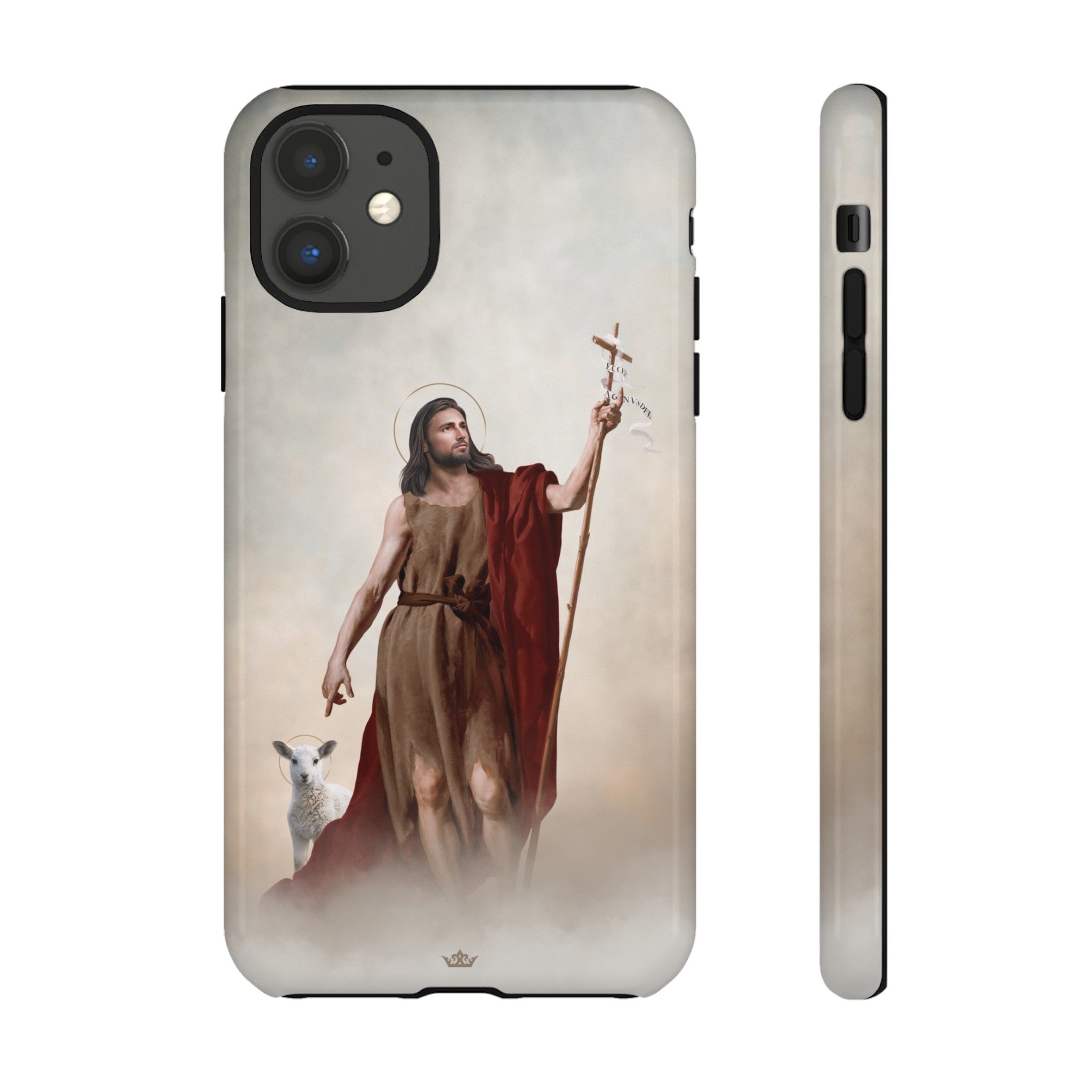 St. John the Baptist Hard Phone Case (Light)