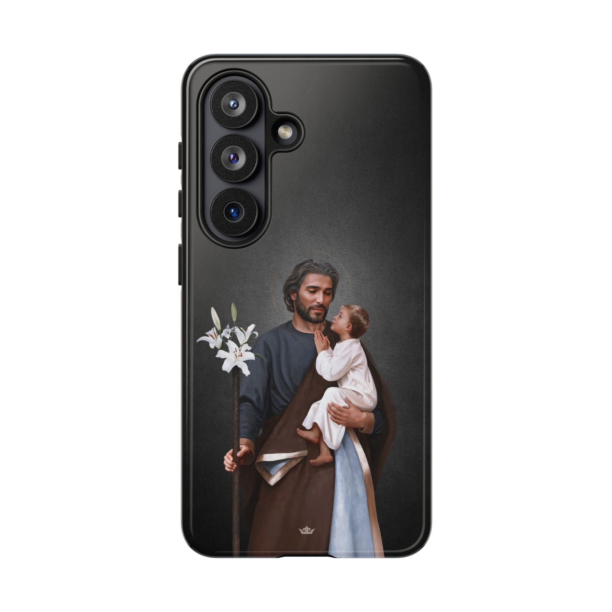 St. Joseph Hard Phone Case (Dark) Copyright VENXARA