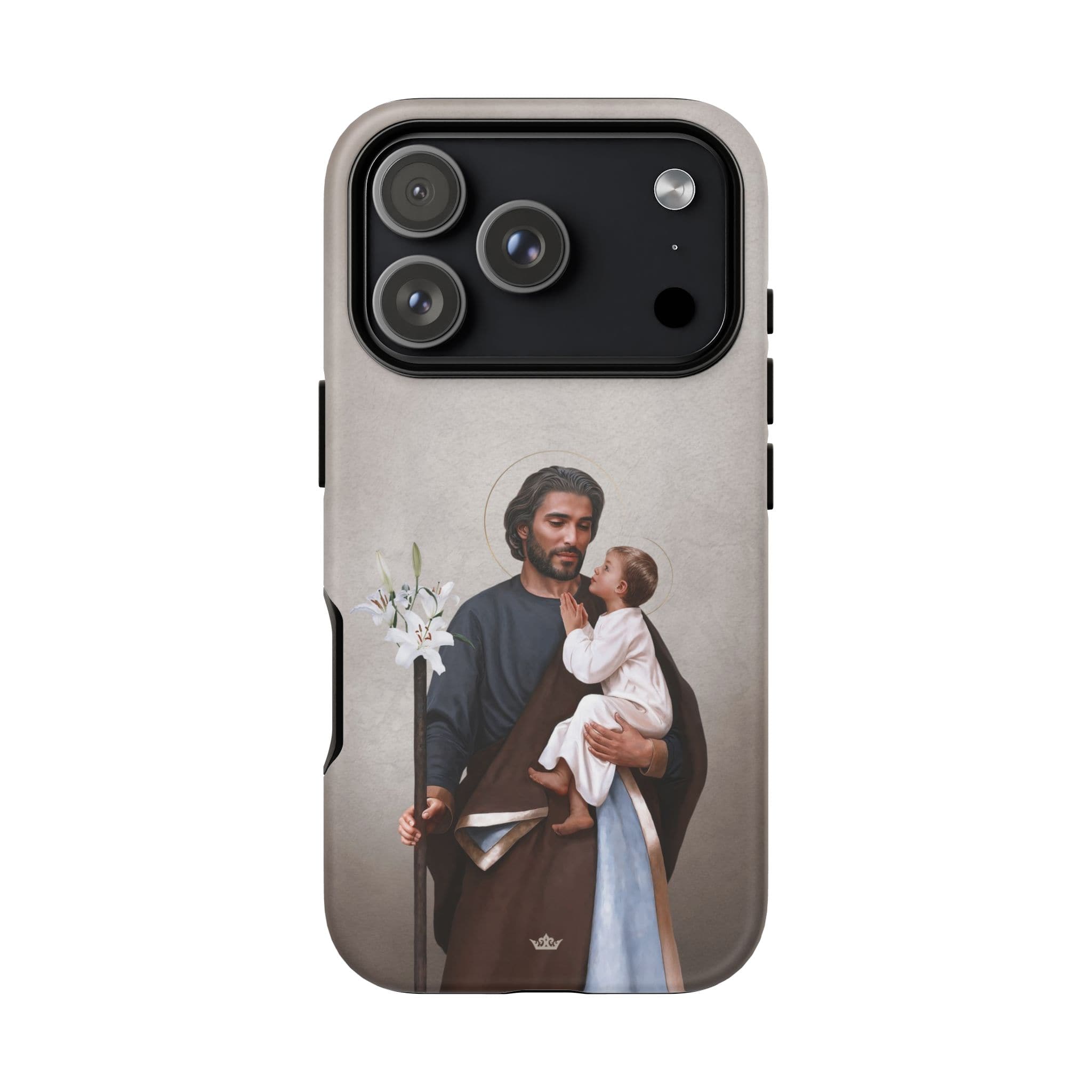 St. Joseph Hard Phone Case (Light) Copyright VENXARA