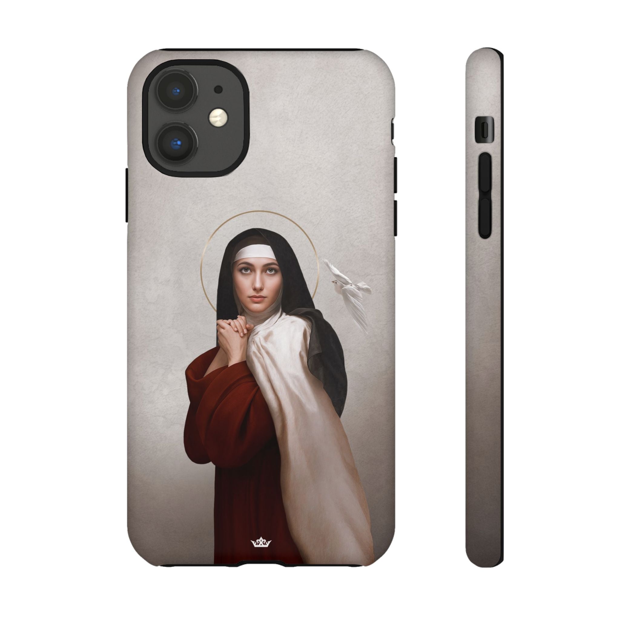 St. Teresa of Avila Hard Phone Case (Light)
