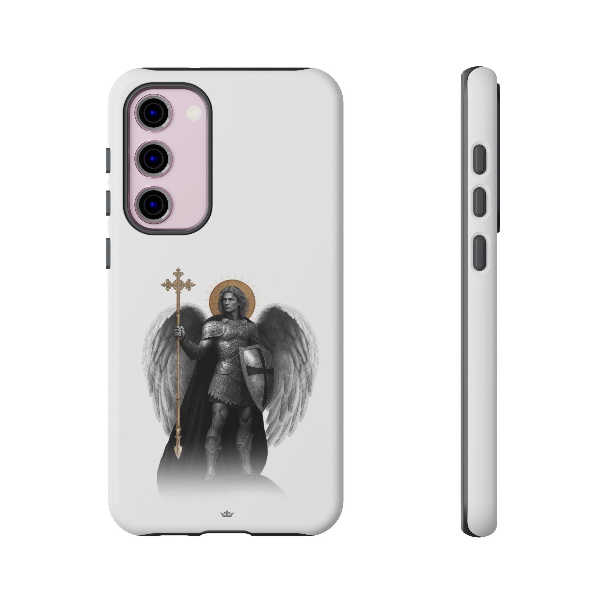 St. Michael the Archangel Victorious Hard Phone Case (Lumiere)