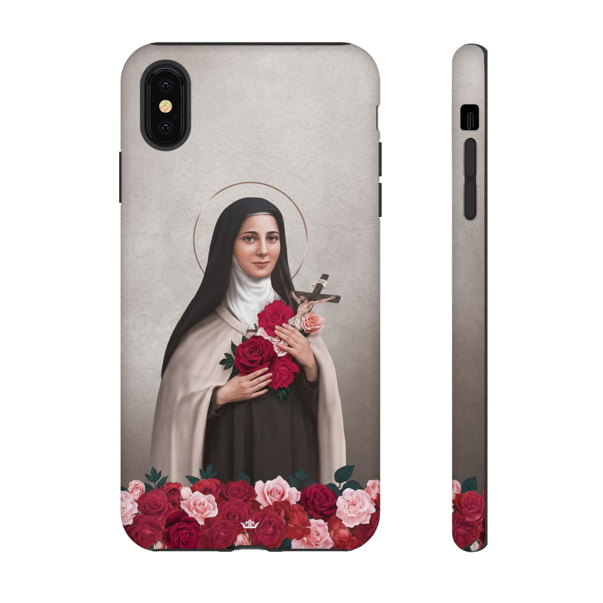 St. Therese of Lisieux Hard Phone Case (Light)