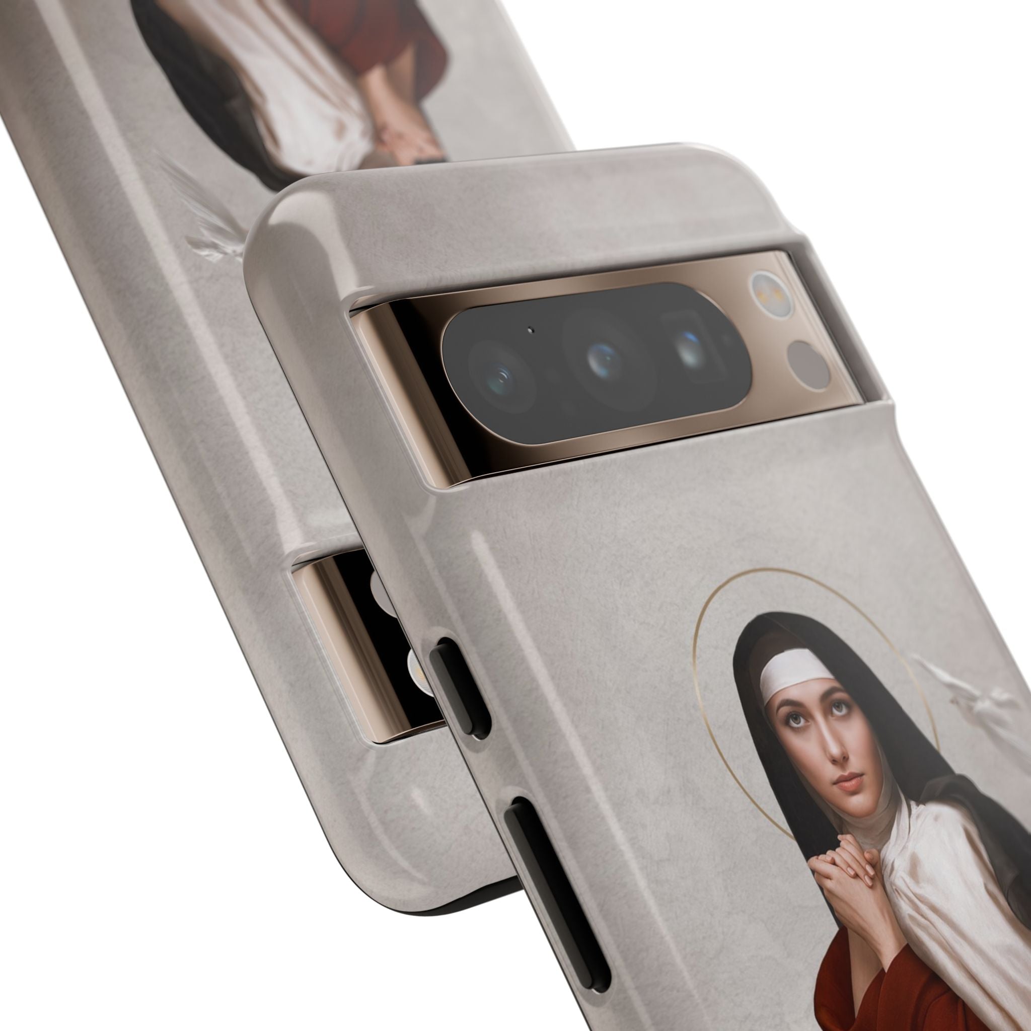 St. Teresa of Avila Hard Phone Case (Light)