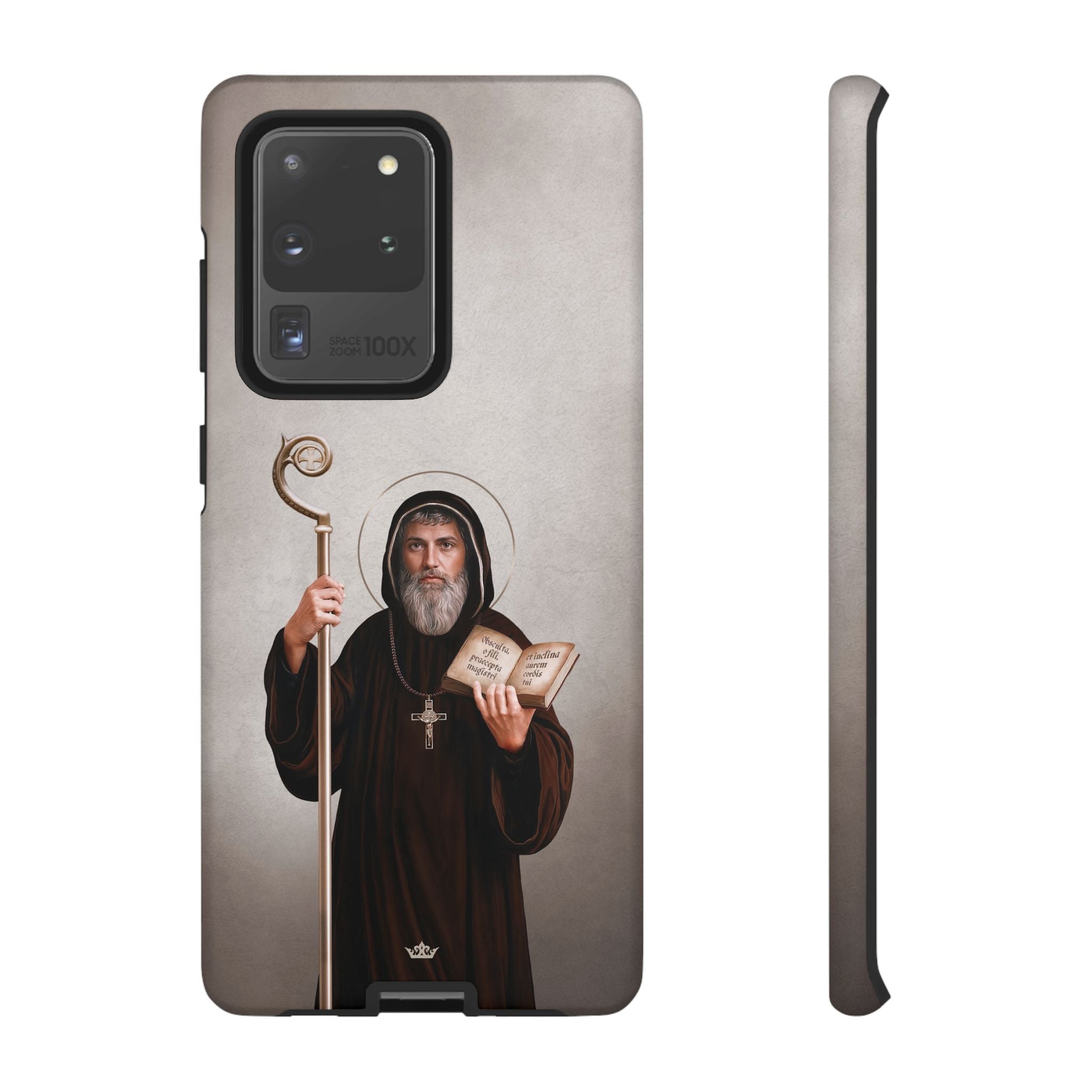St. Benedict Hard Phone Case (Light)