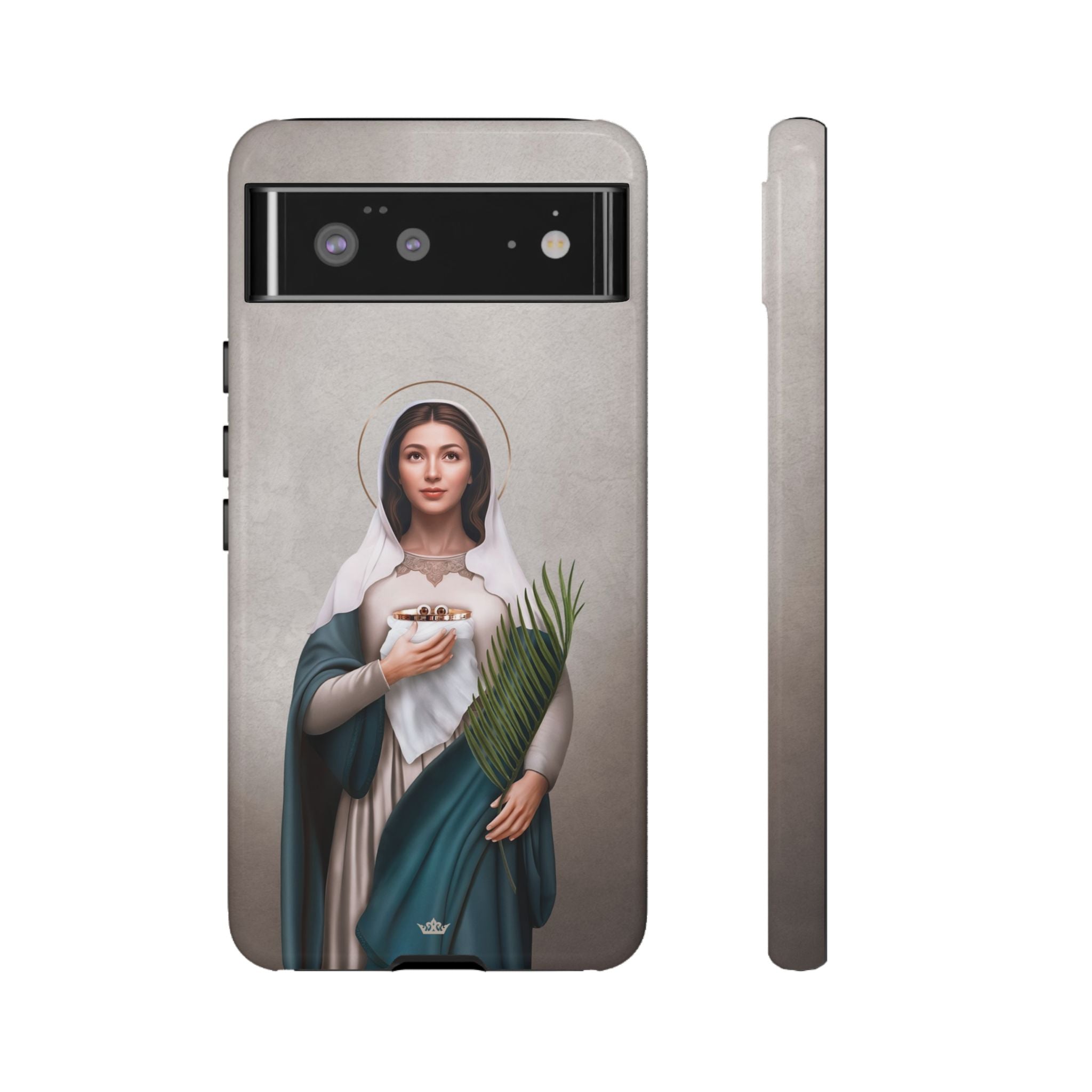 St. Lucy Hard Phone Case (Light)