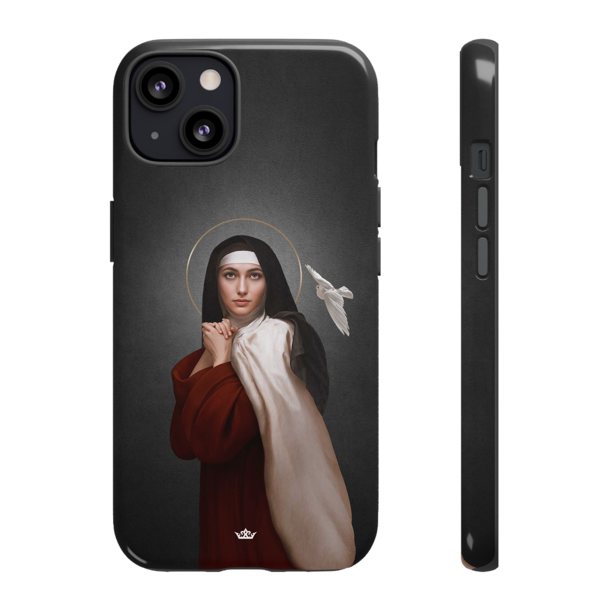 St. Teresa of Avila Hard Phone Case (Dark)