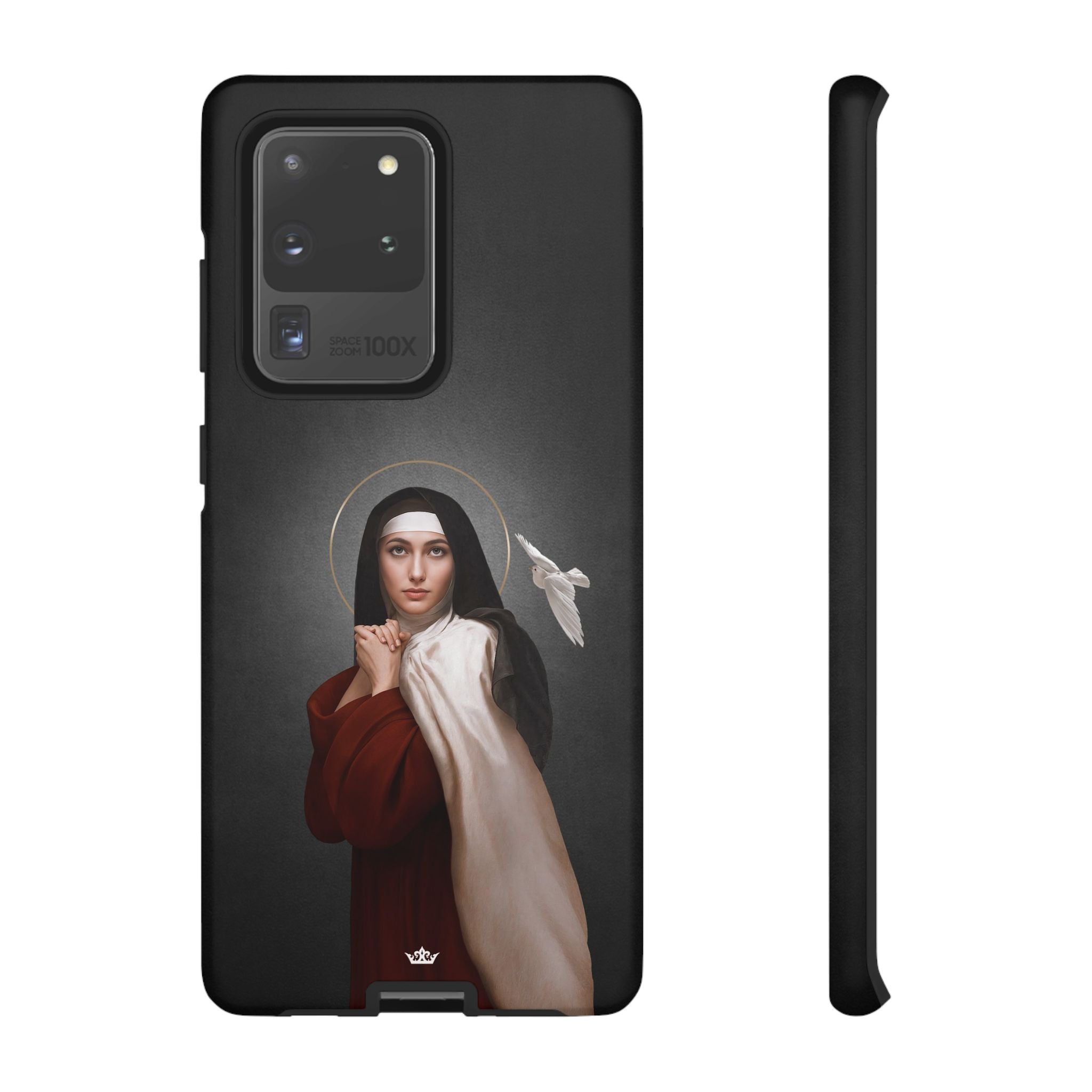 St. Teresa of Avila Hard Phone Case (Dark)