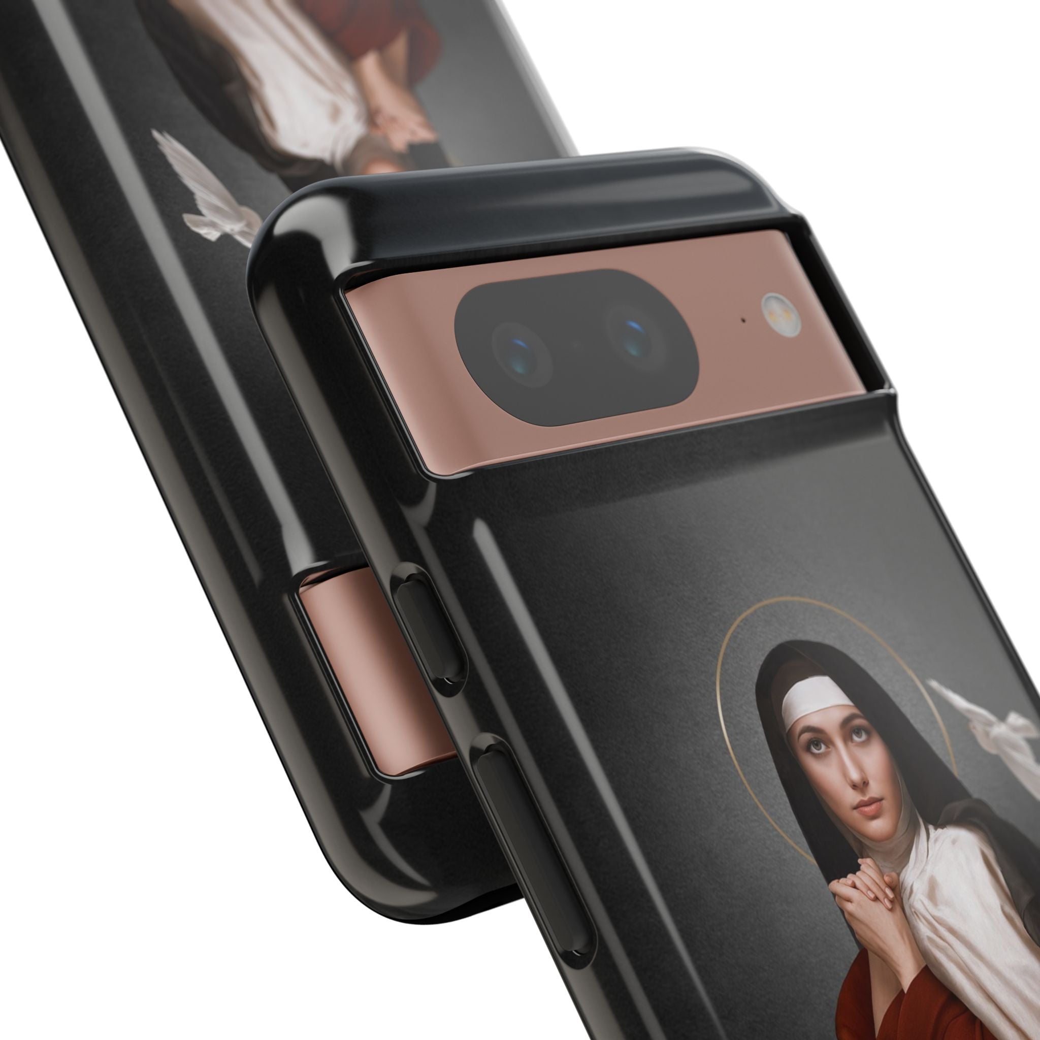 St. Teresa of Avila Hard Phone Case (Dark)