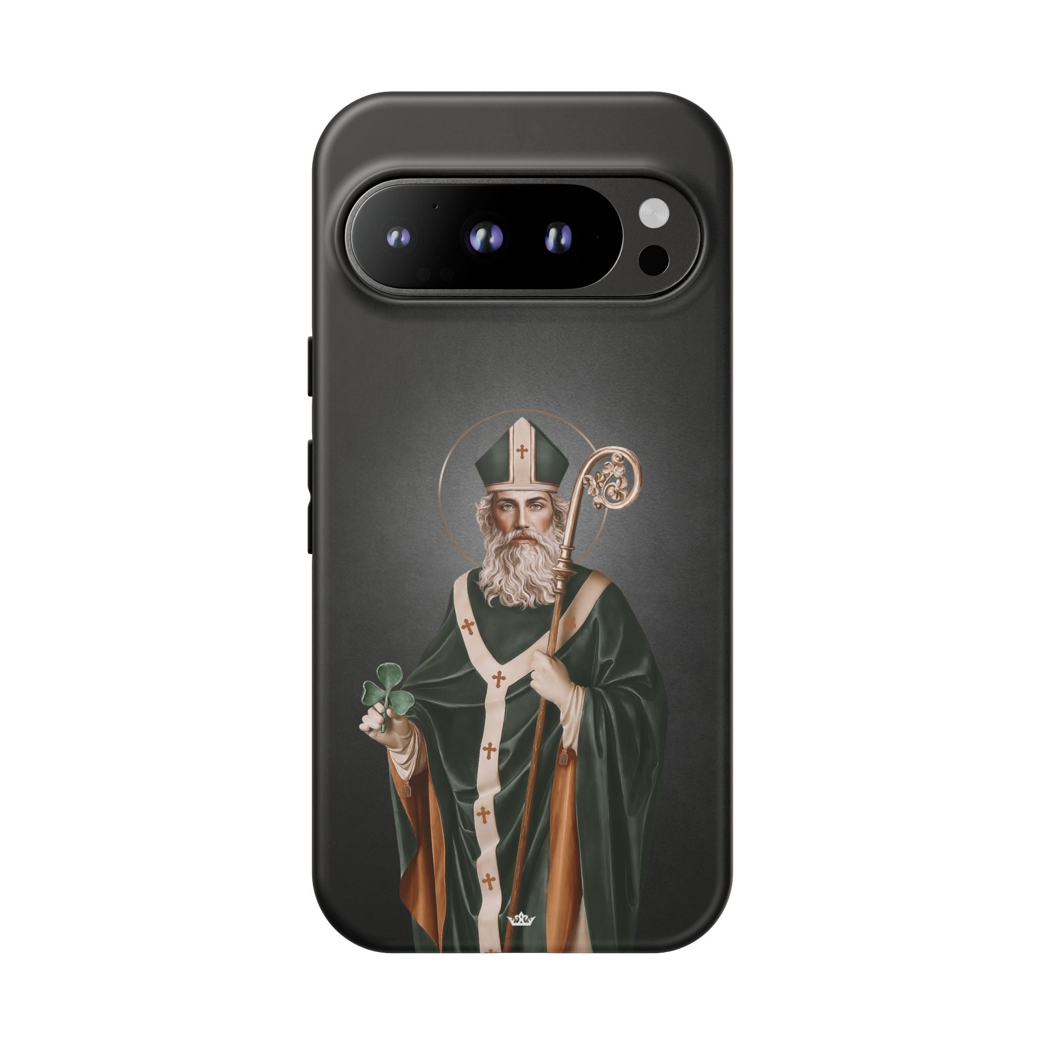 St. Patrick Hard Phone Case (Dark)