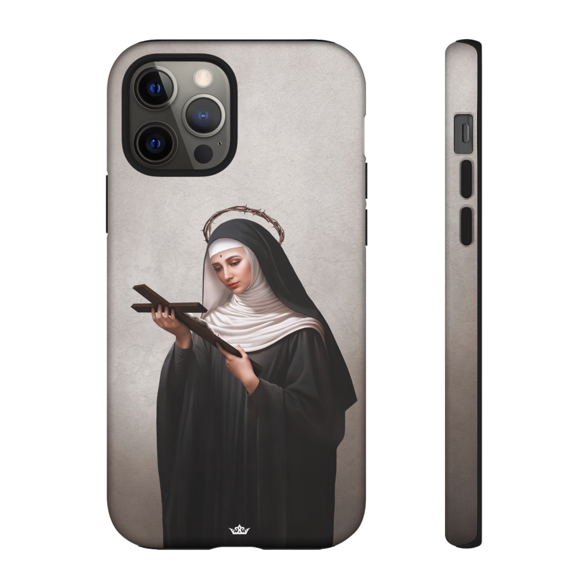St. Rita of Cascia Hard Phone Case (Light)
