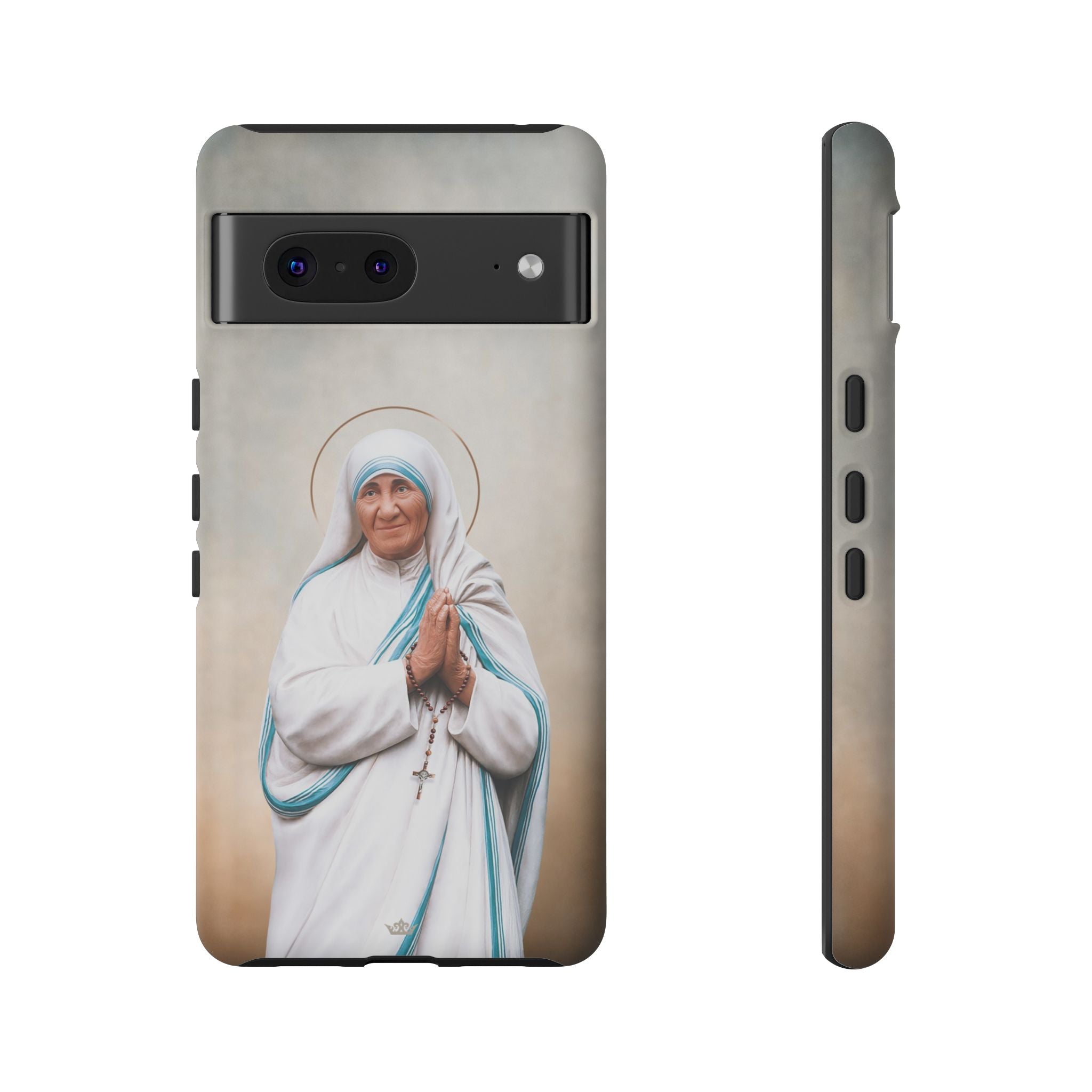 St. Mother Teresa Hard Phone Case (Light)