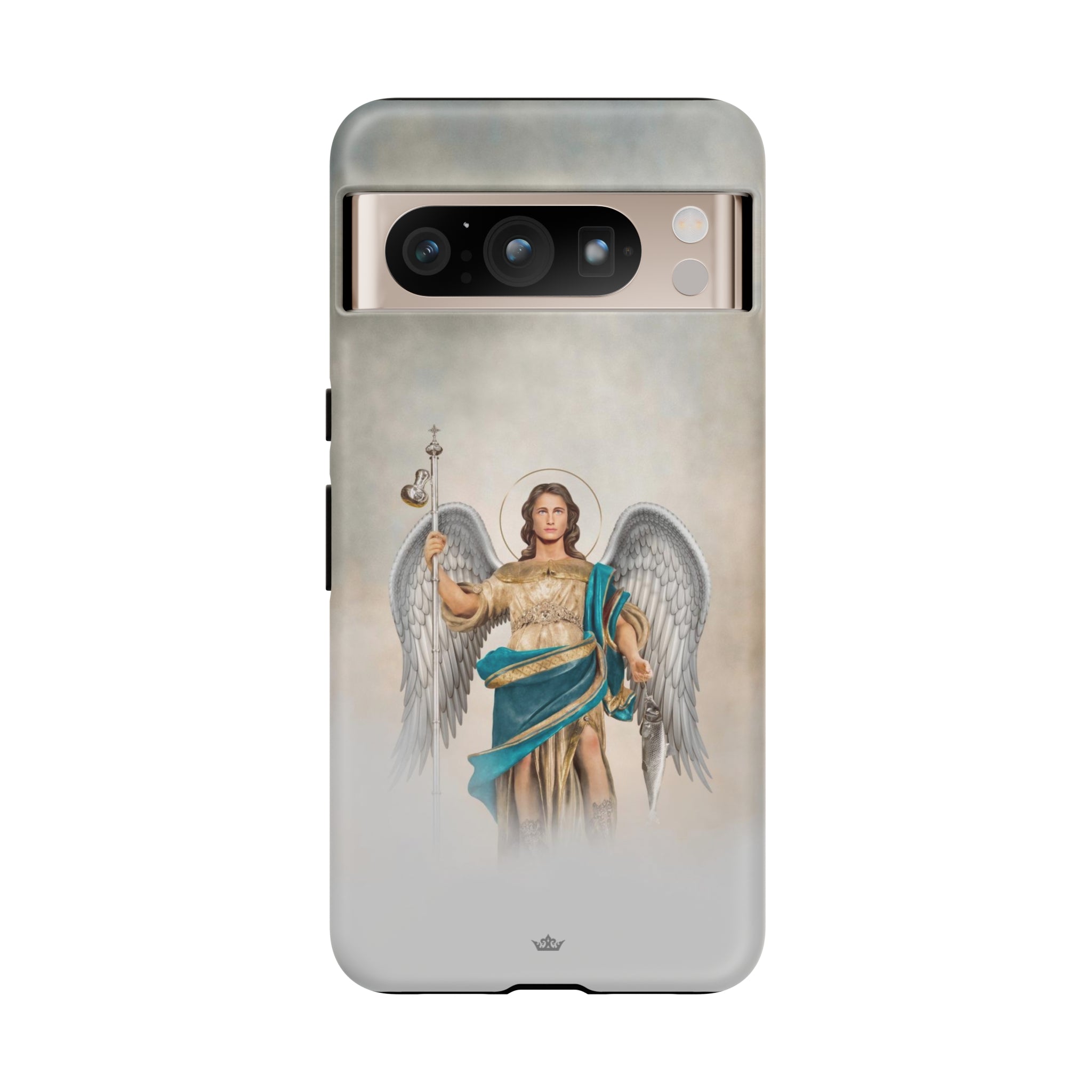St. Raphael the Archangel Hard Phone Case (Light)