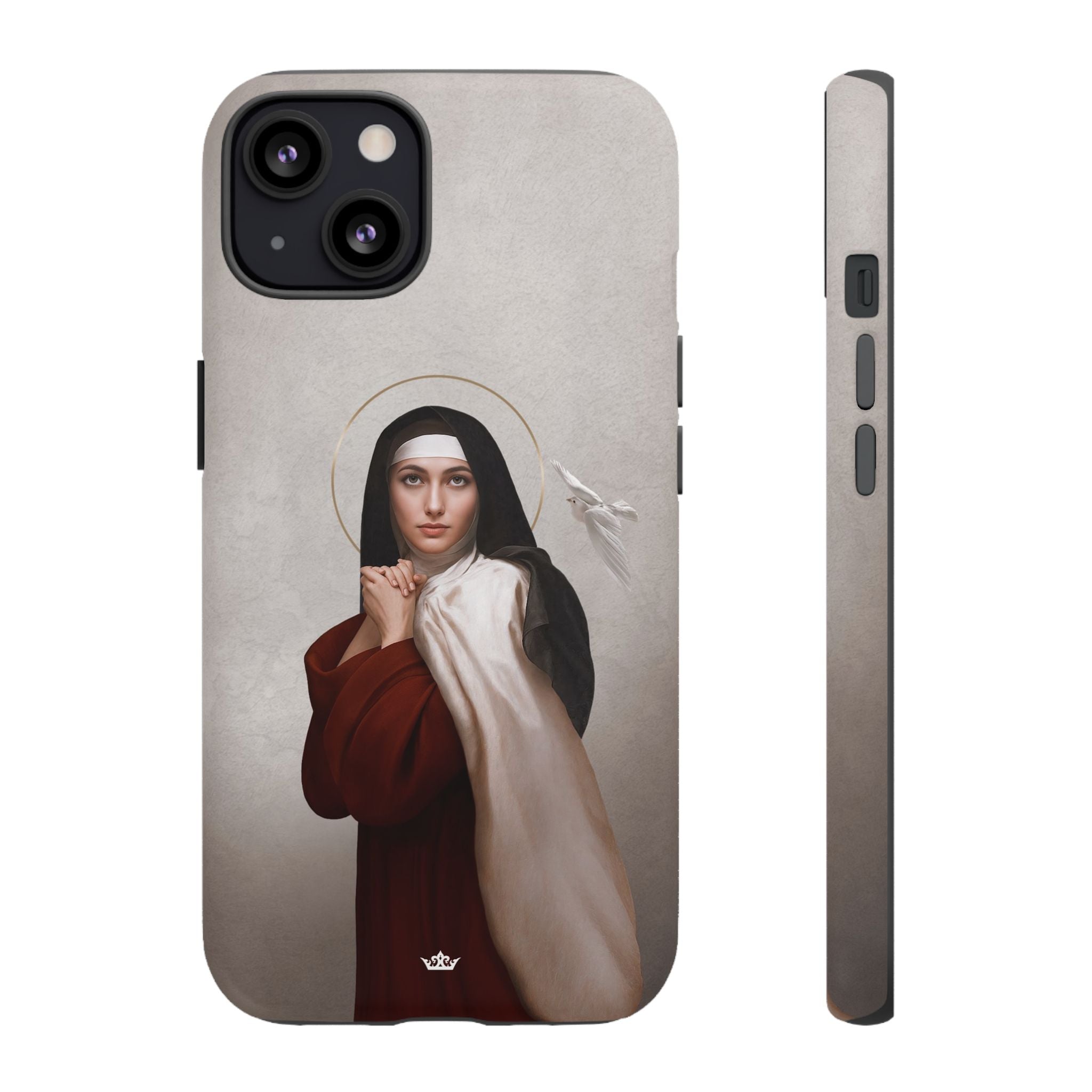 St. Teresa of Avila Hard Phone Case (Light)
