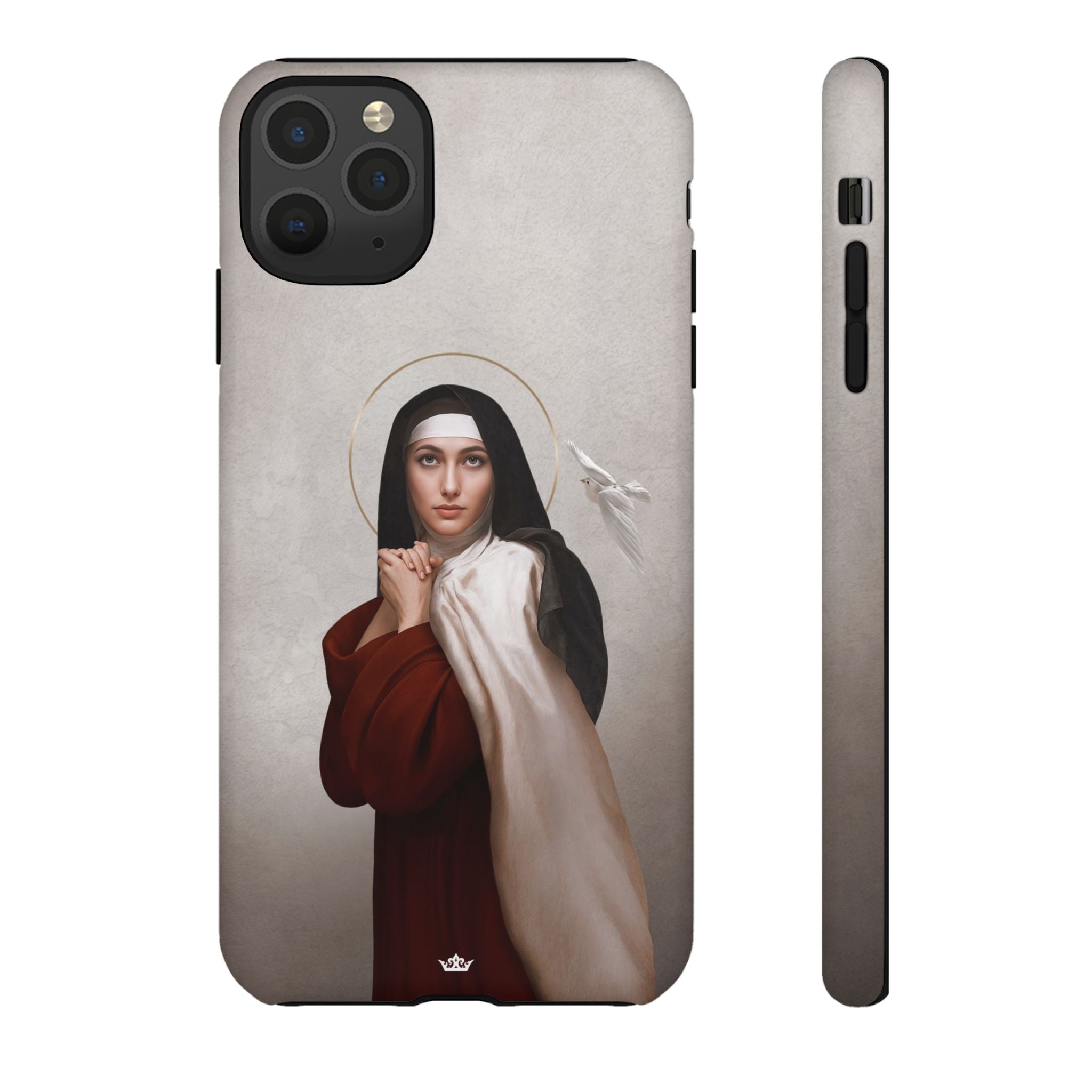 St. Teresa of Avila Hard Phone Case (Light)