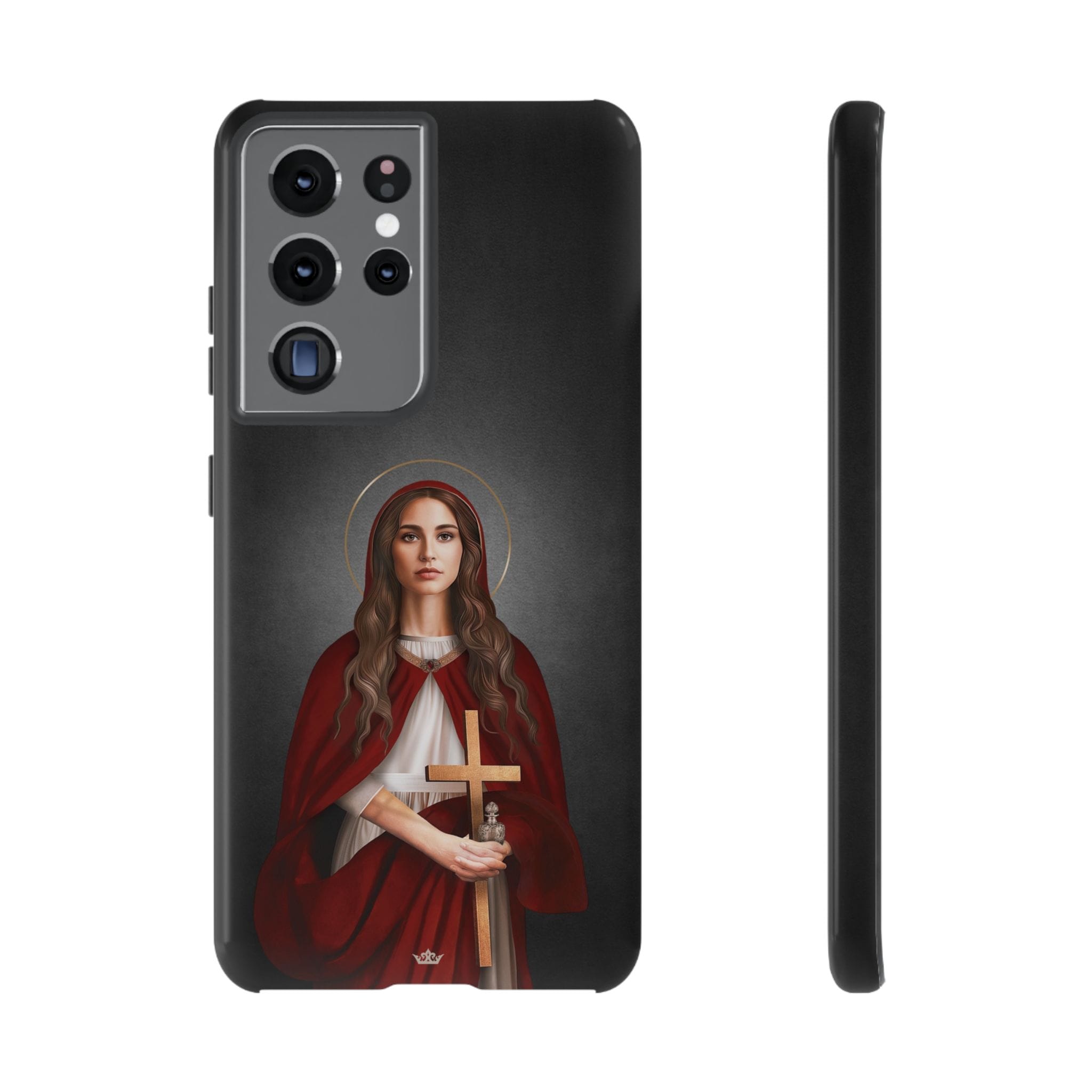 St. Mary Magdalene Hard Phone Case (Dark) Copyright VENXARA