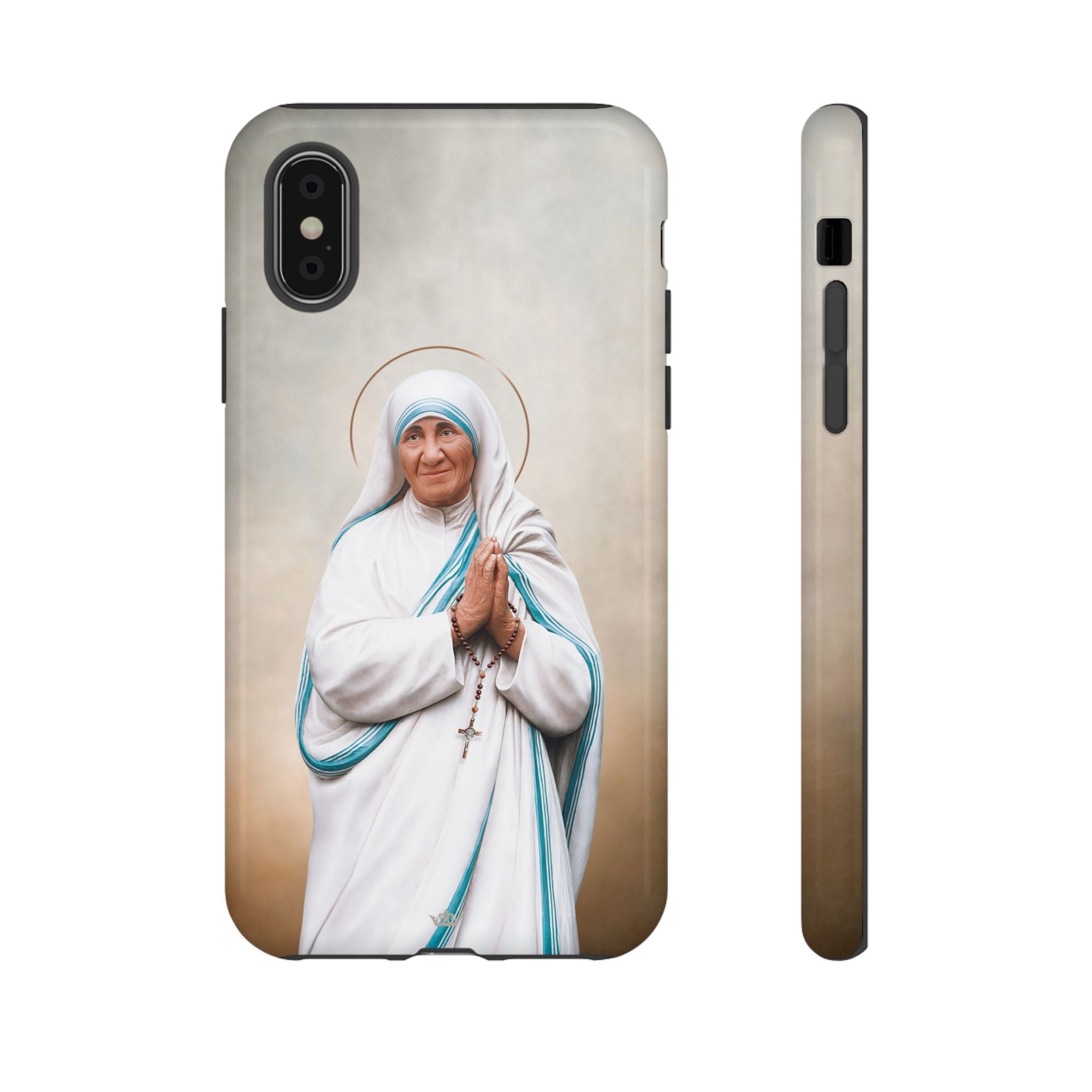 St. Mother Teresa Hard Phone Case (Light)
