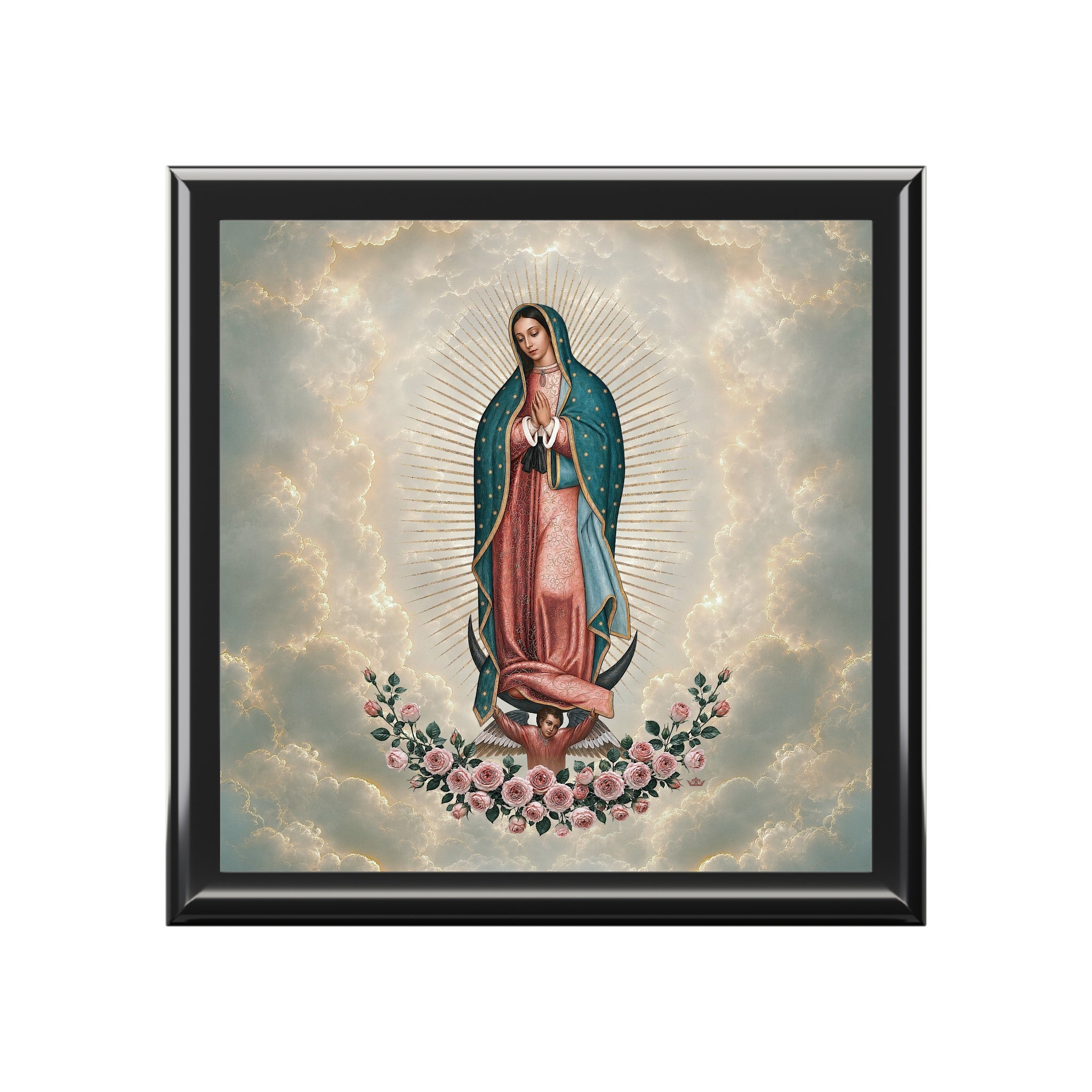 Our Lady of Guadalupe Keepsake Box