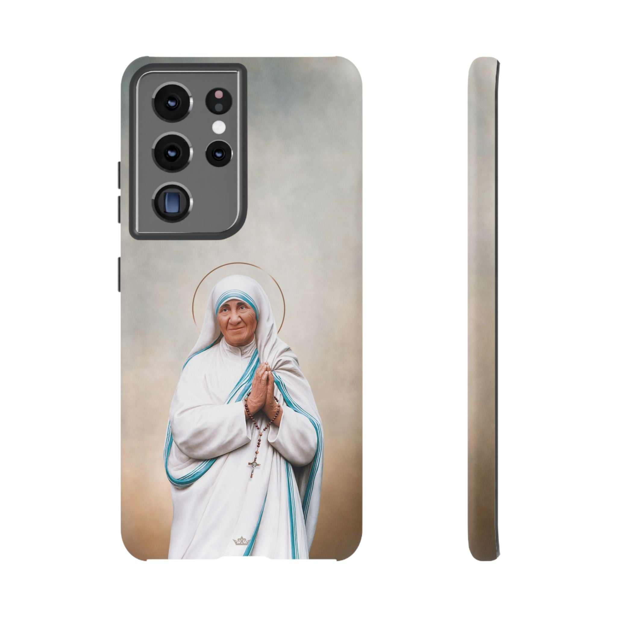 St. Mother Teresa Hard Phone Case (Light)