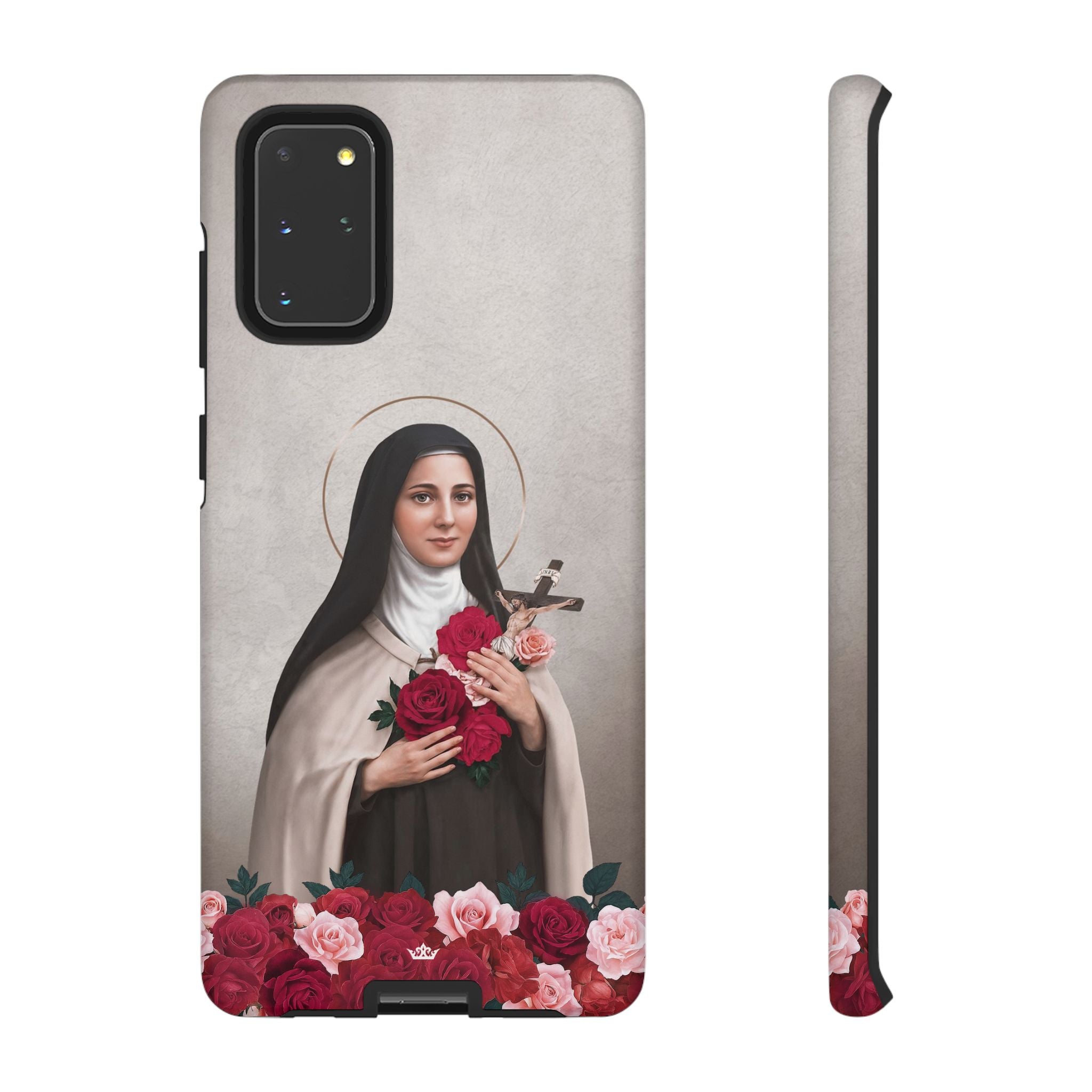 St. Therese of Lisieux Hard Phone Case (Light)