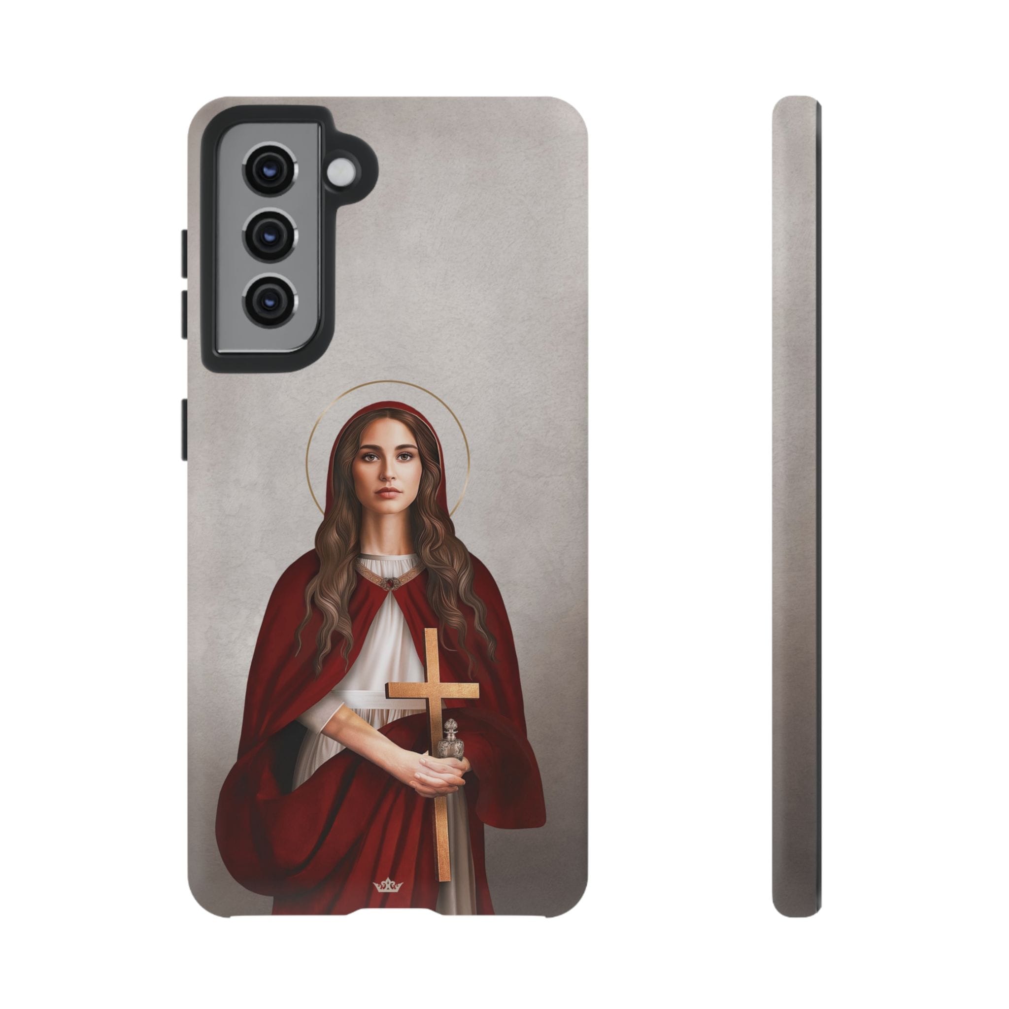 St. Mary Magdalene Hard Phone Case (Light) Copyright VENXARA