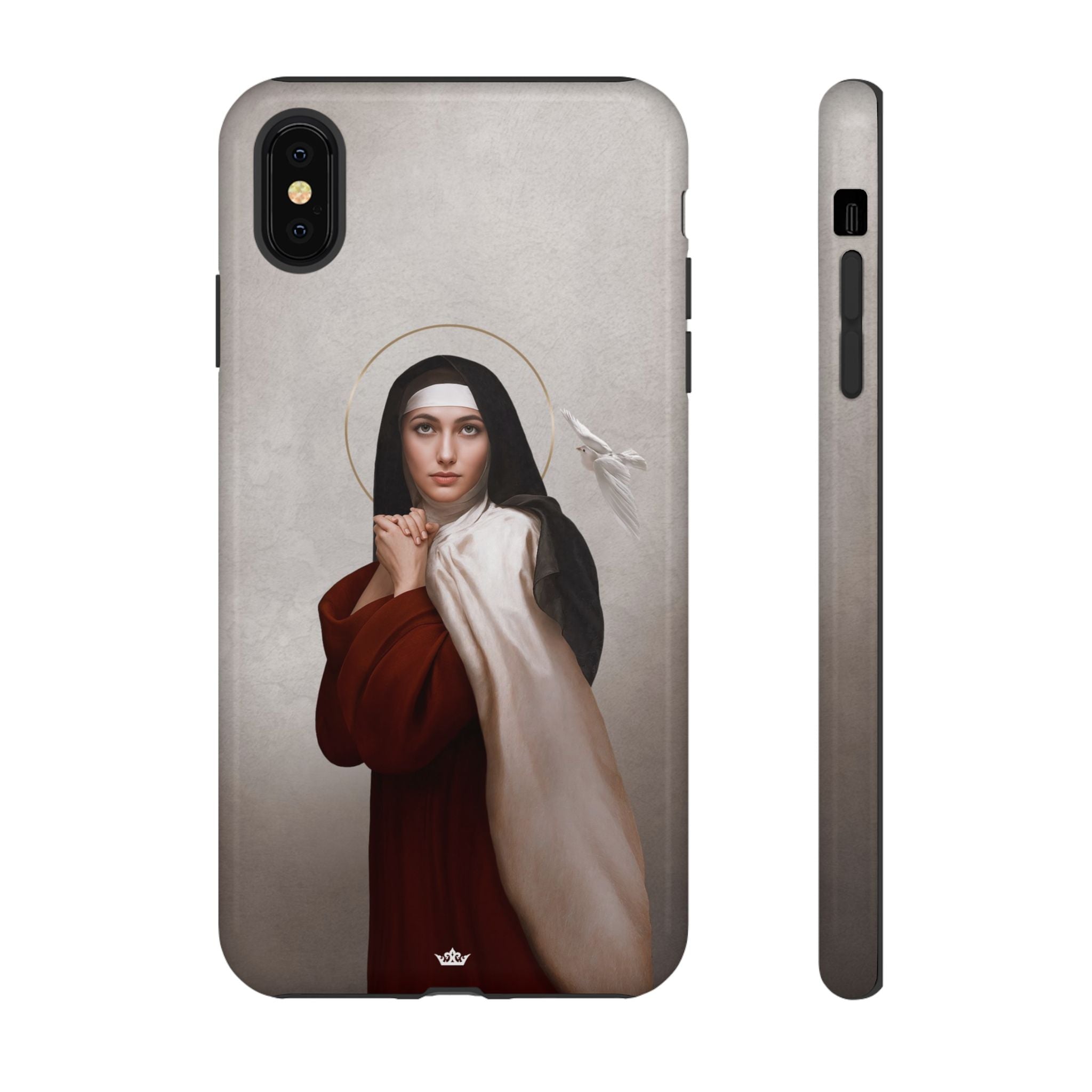 St. Teresa of Avila Hard Phone Case (Light)