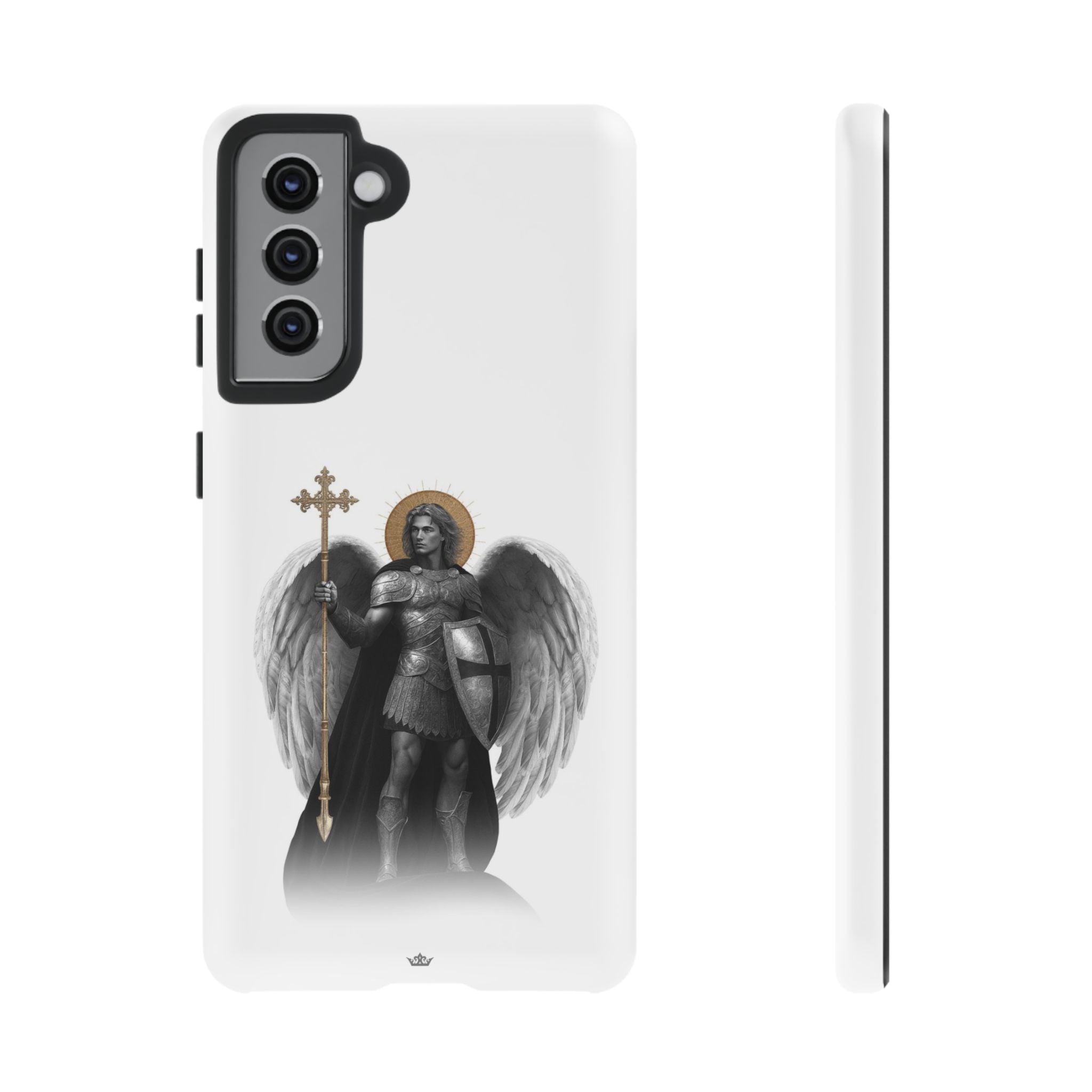 St. Michael the Archangel Victorious Hard Phone Case (Lumiere)